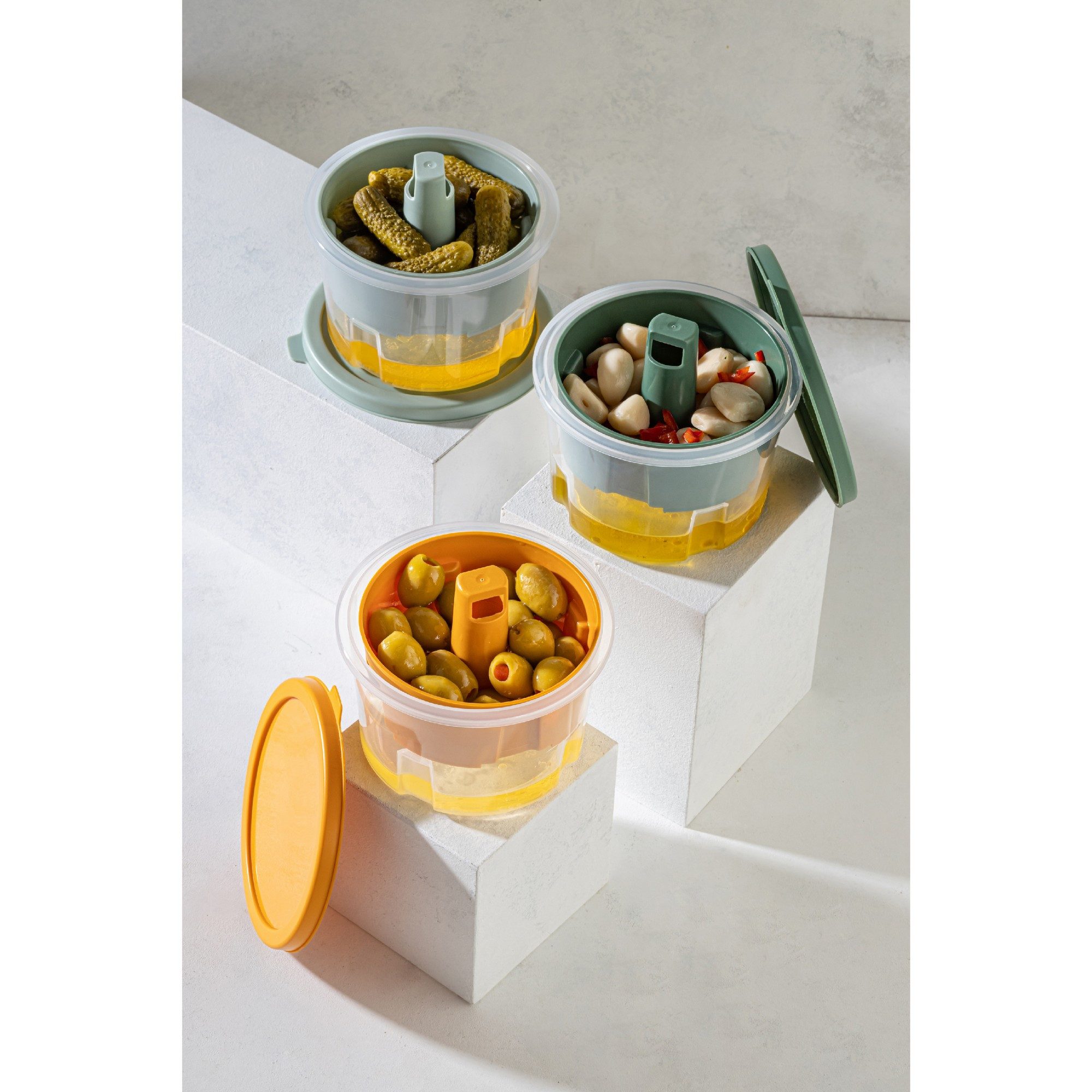 Hermia Concept Vorratsdose 100% PLASTIC, 12 x 8 cm (1 Piece) M5708