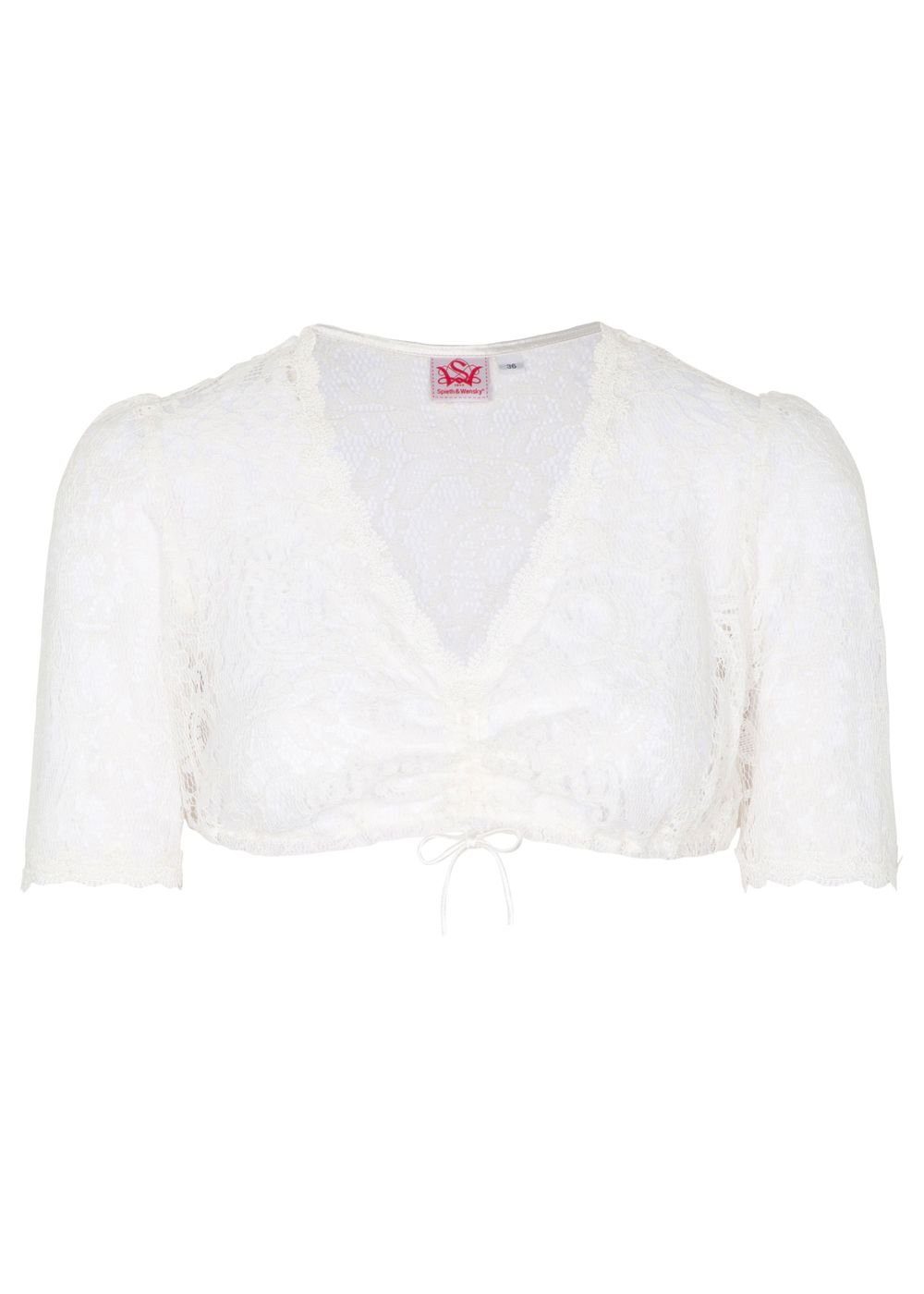 Spieth & Wensky Dirndlbluse 311801-D Hadia Dirndlbluse Trachtenbluse Tracht günstig online kaufen