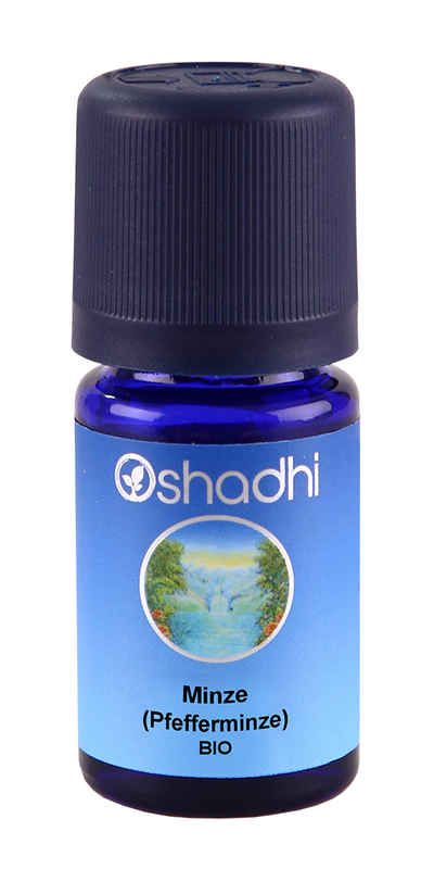 Oshadhi Duftöl Pfefferminze bio (Pfefferminzöl) – Ätherisches Öl