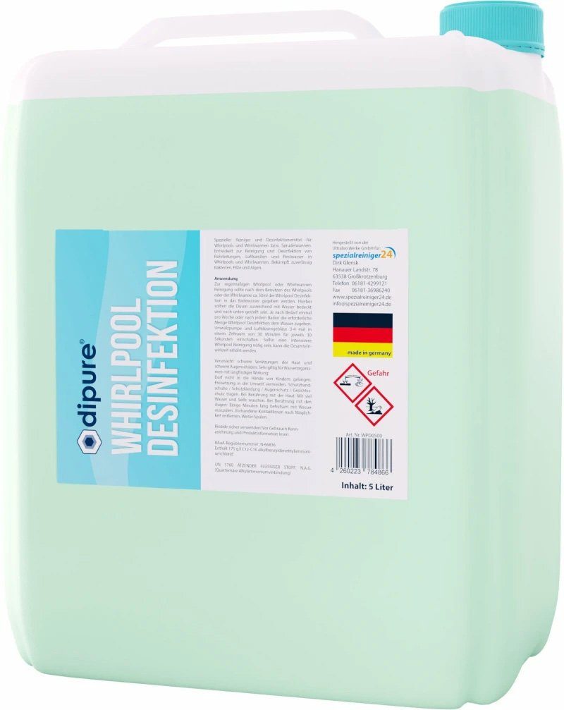 dipure Poolpflege Whirlpool-Desinfektion & Reinigung, Hochergiebig günstig online kaufen