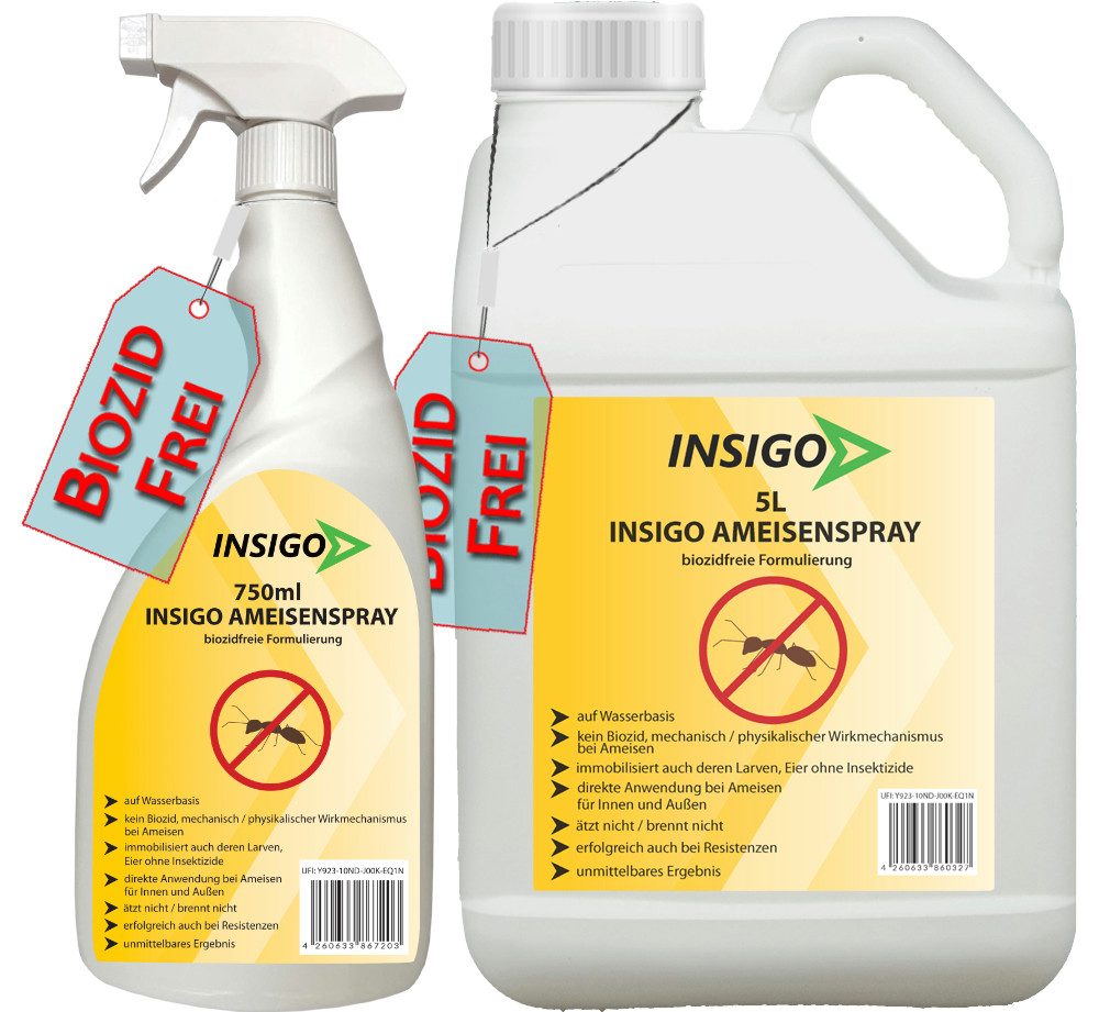 Insektenspray INSIGO AMEISE