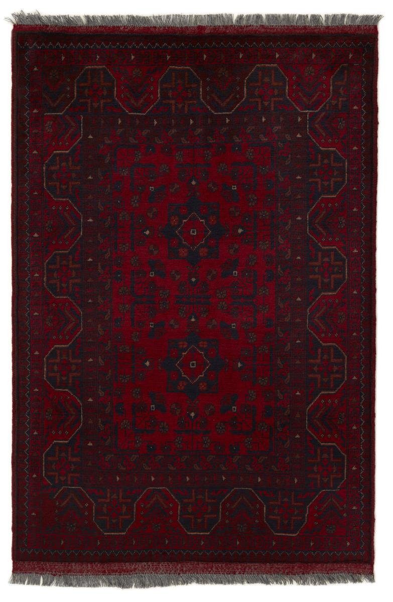 Orientteppich Khal Mohammadi 100x149 Handgeknüpfter Orientteppich, Nain Trading, rechteckig, Höhe: 6 mm