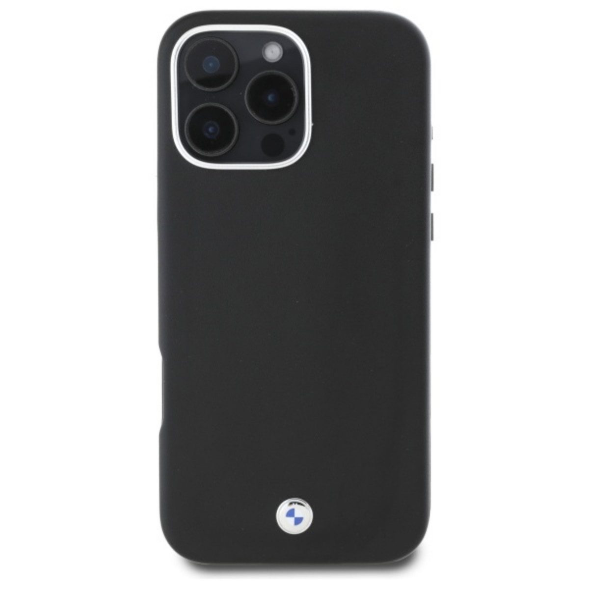 BMW Handyhülle Full Wrapped Metal mit Magnetfunktion Kompatibel mit iPhone 16 Pro Max 6,9, Vollständig ummanteltes Metallcase mit Magnetfunktion und Schutzrahmen