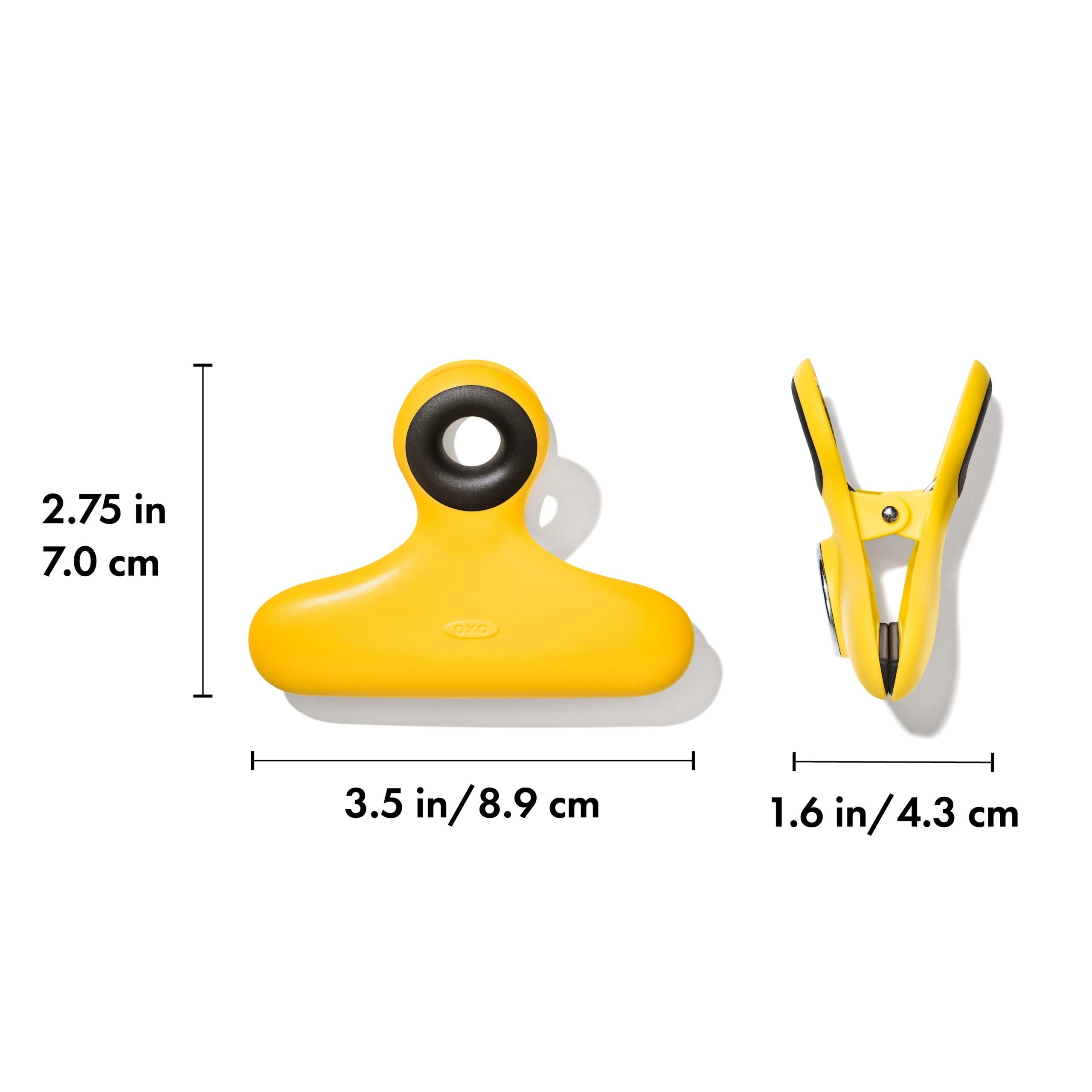 OXO Good Grips Verschlussklammer (4-tlg), Allzweck-Magnetclips – 4er-Pack – Bild 5 von 5