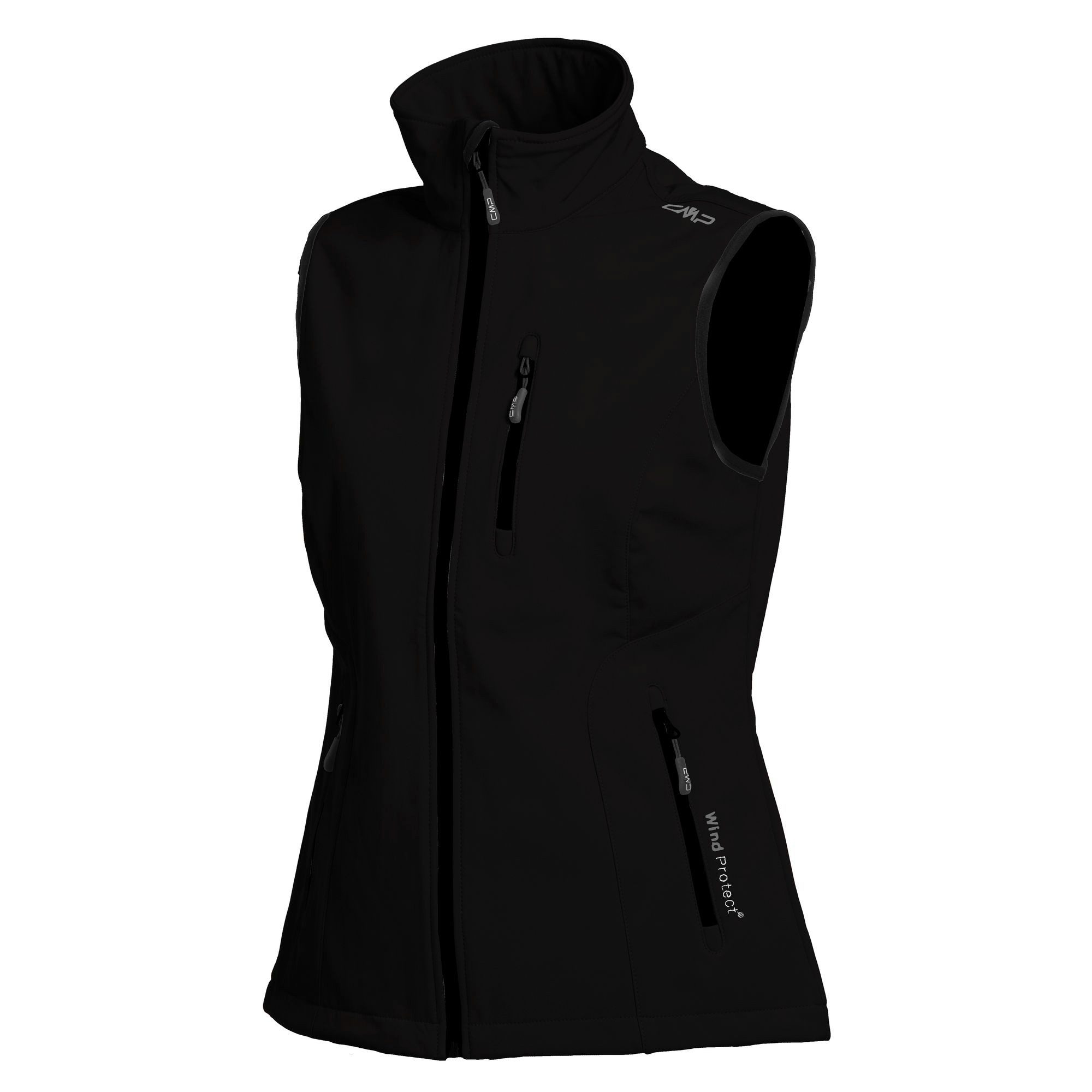 Funktionsweste CMP Damen Weste Softshell Vest 3A01186