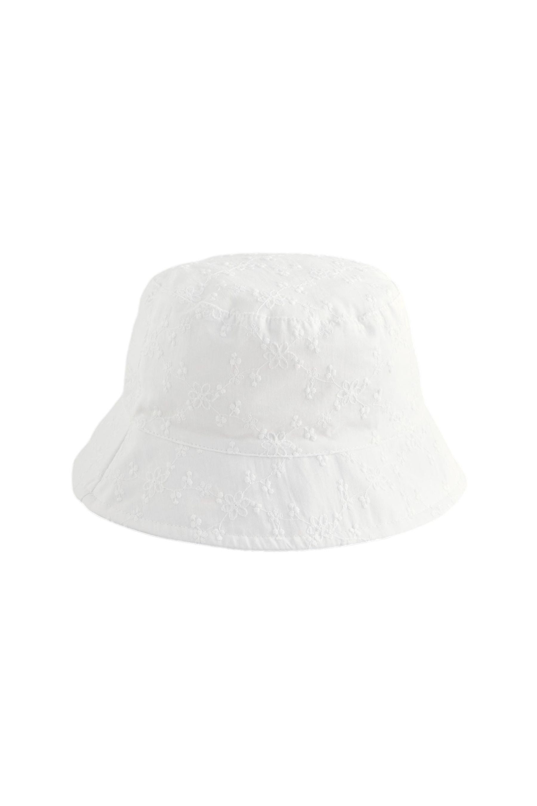 Next Fischerhut Fischerhut mit Stickerei aus günstig online kaufen