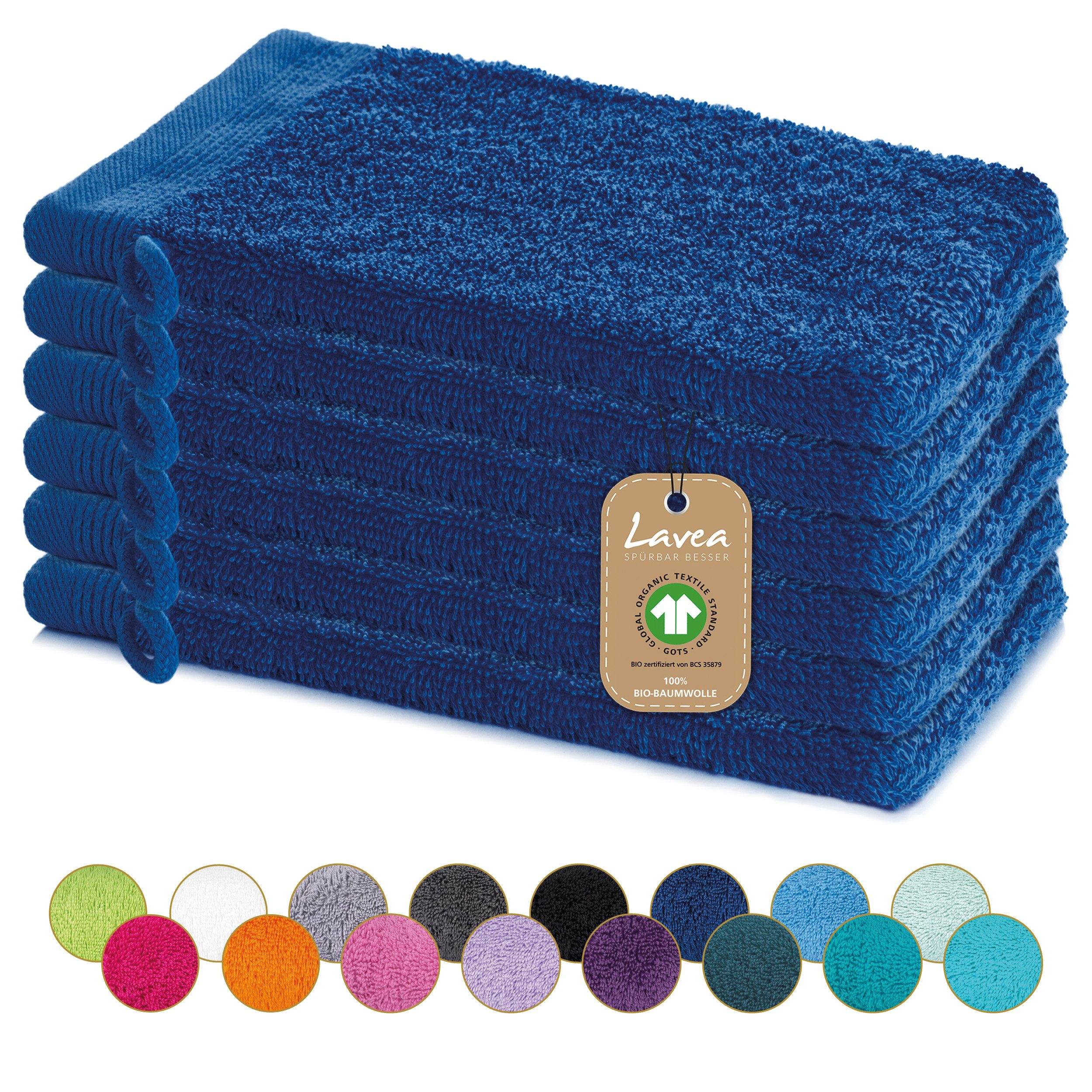 Lavea Waschhandschuh Bali Waschlappen 16x22 cm, Waschhandschuhe, kleine Han günstig online kaufen