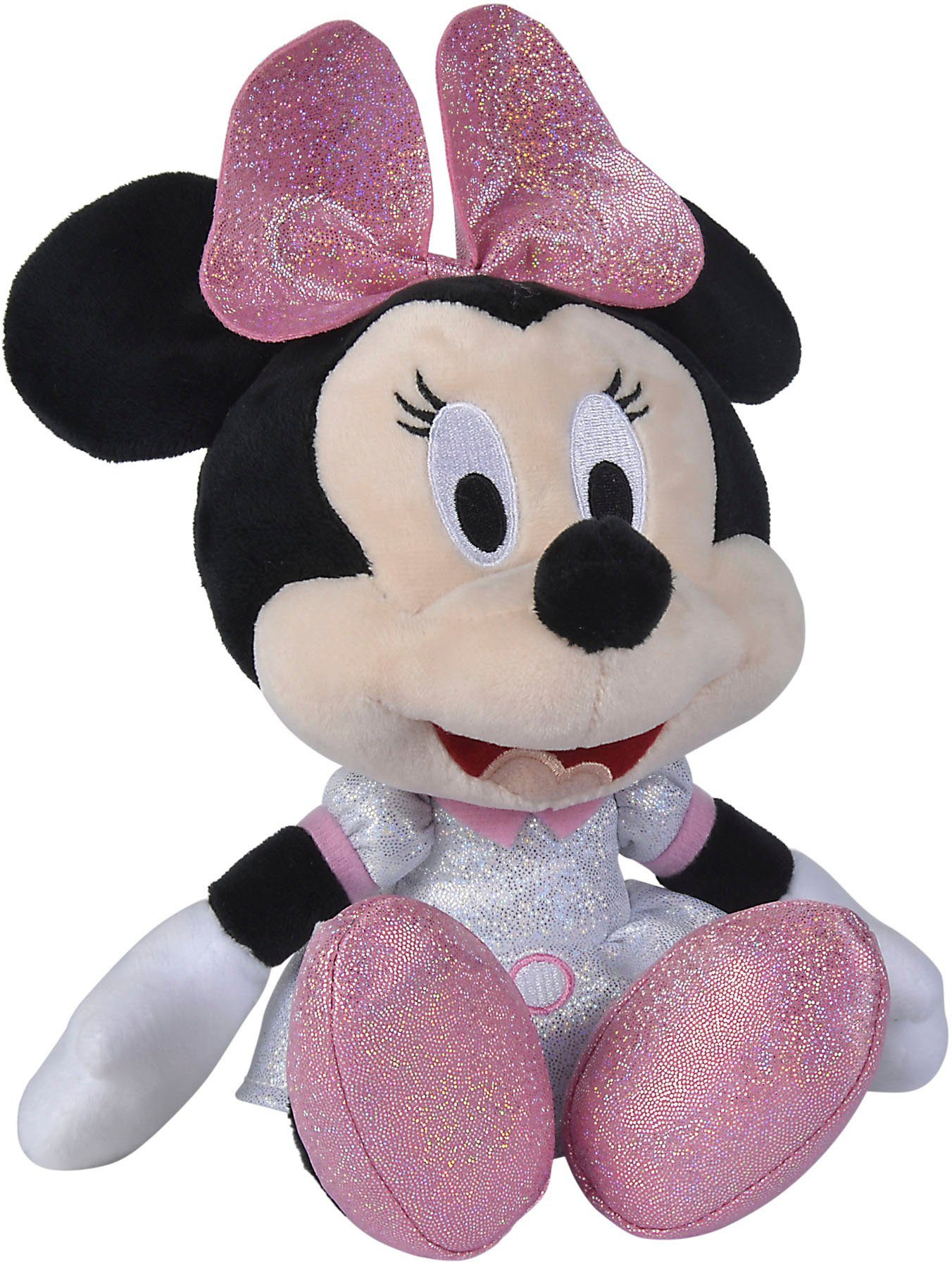Minnie Kuscheltier 25 Disney Sparkly, D100 SIMBA Toys cm Dickie