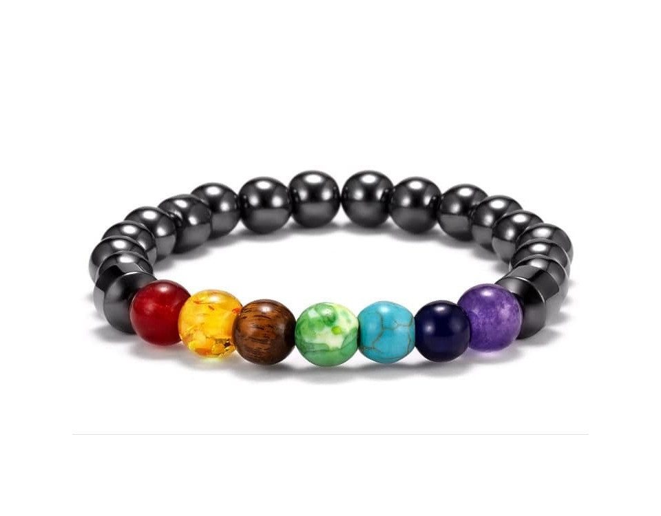 Armband Armband "Magnetic Stone" Chakra Edelsteine
