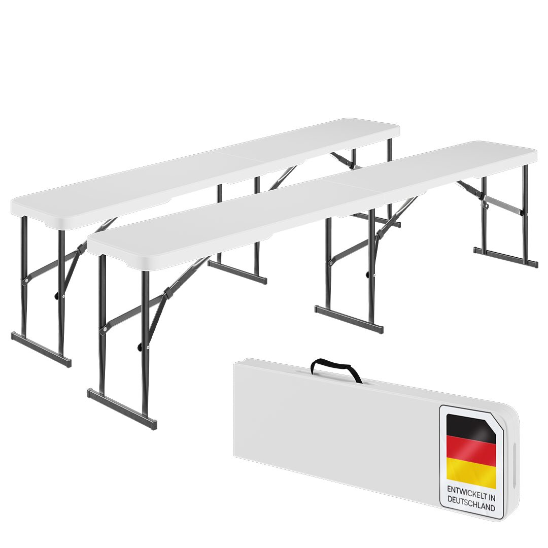 STEELSØN Campingtisch Zennar (Bierbank Set in günstig online kaufen