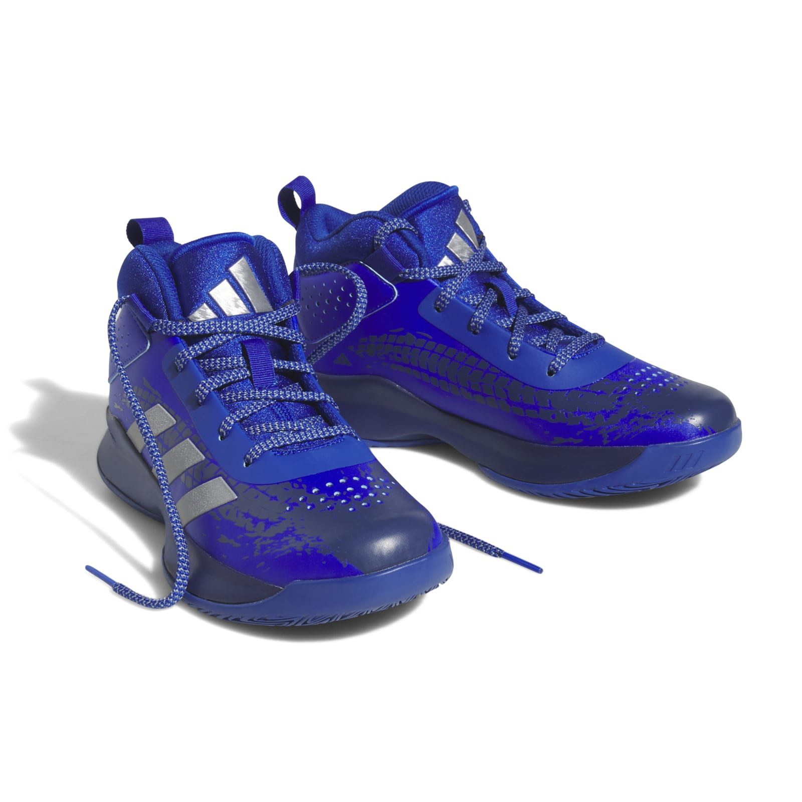adidas Performance Hallen-Indoorschuhe Cross Em Up 5 Wide (robust, breite Passform) Badmintonschuh