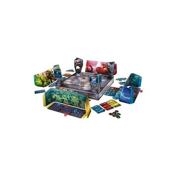 Heidelberger Spieleverlag Spiel, Familienspiel HG002 - VOLT, Brettspiel, 2-4 Spieler, ab 10 Jahren..., Strategiespiel