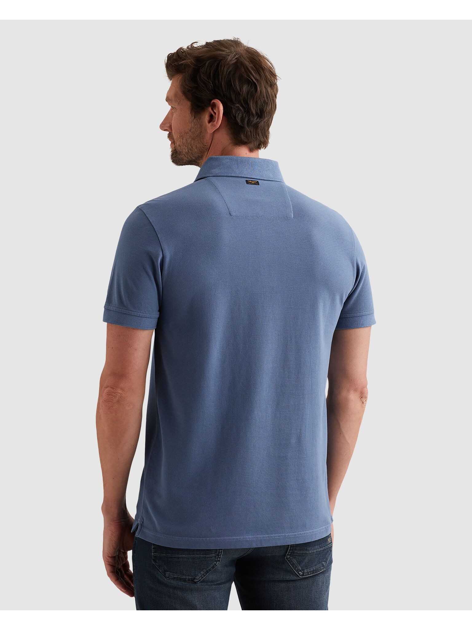 PME LEGEND Poloshirt mit Logo-Stickerei