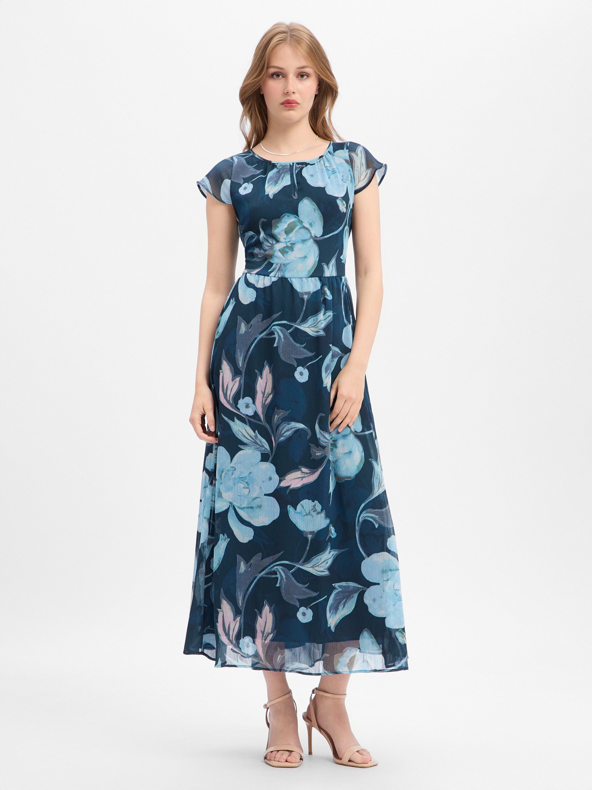 MORE&MORE A-Linien-Kleid