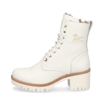 Panama Jack Panama Jack Damen Schnürstiefelette creme weiß Stiefelette