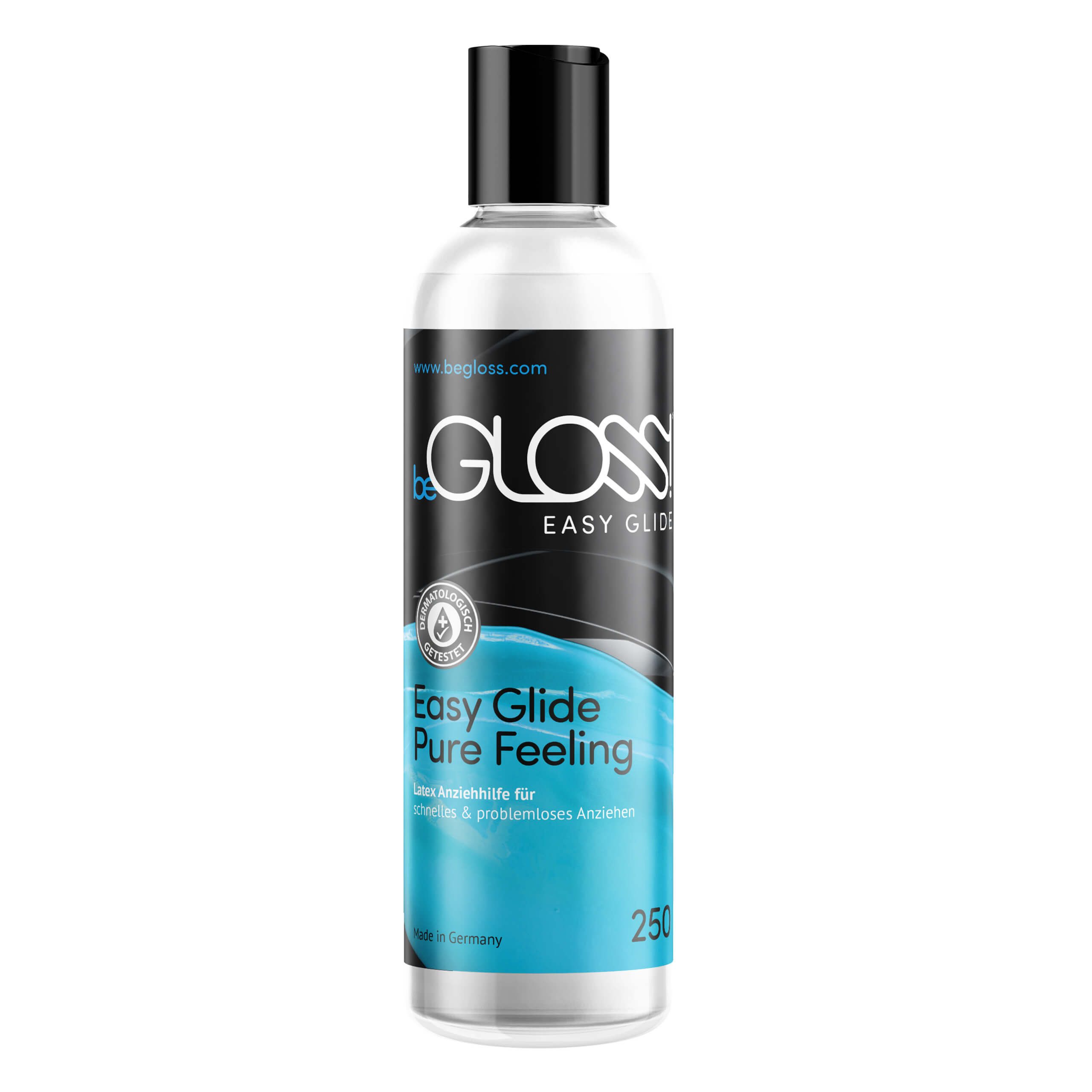 beGLOSS Gleitgel Latex Pflege & Anziehhilfe für Latex Kleidung Dermatologis günstig online kaufen