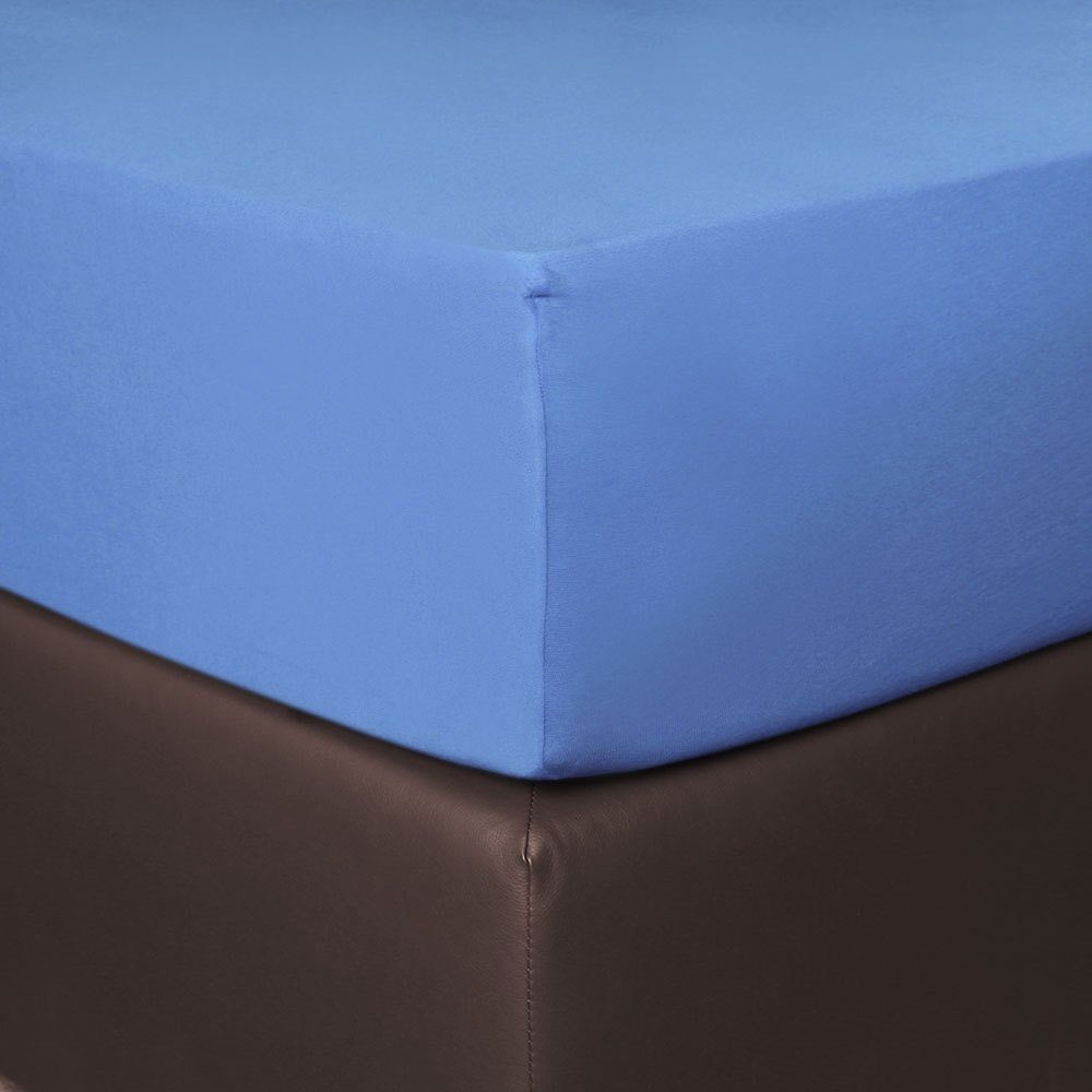 BETTWARENSHOP Spannbettlaken Boxspring, Jersey, Gummizug: Rundumgummi, günstig online kaufen