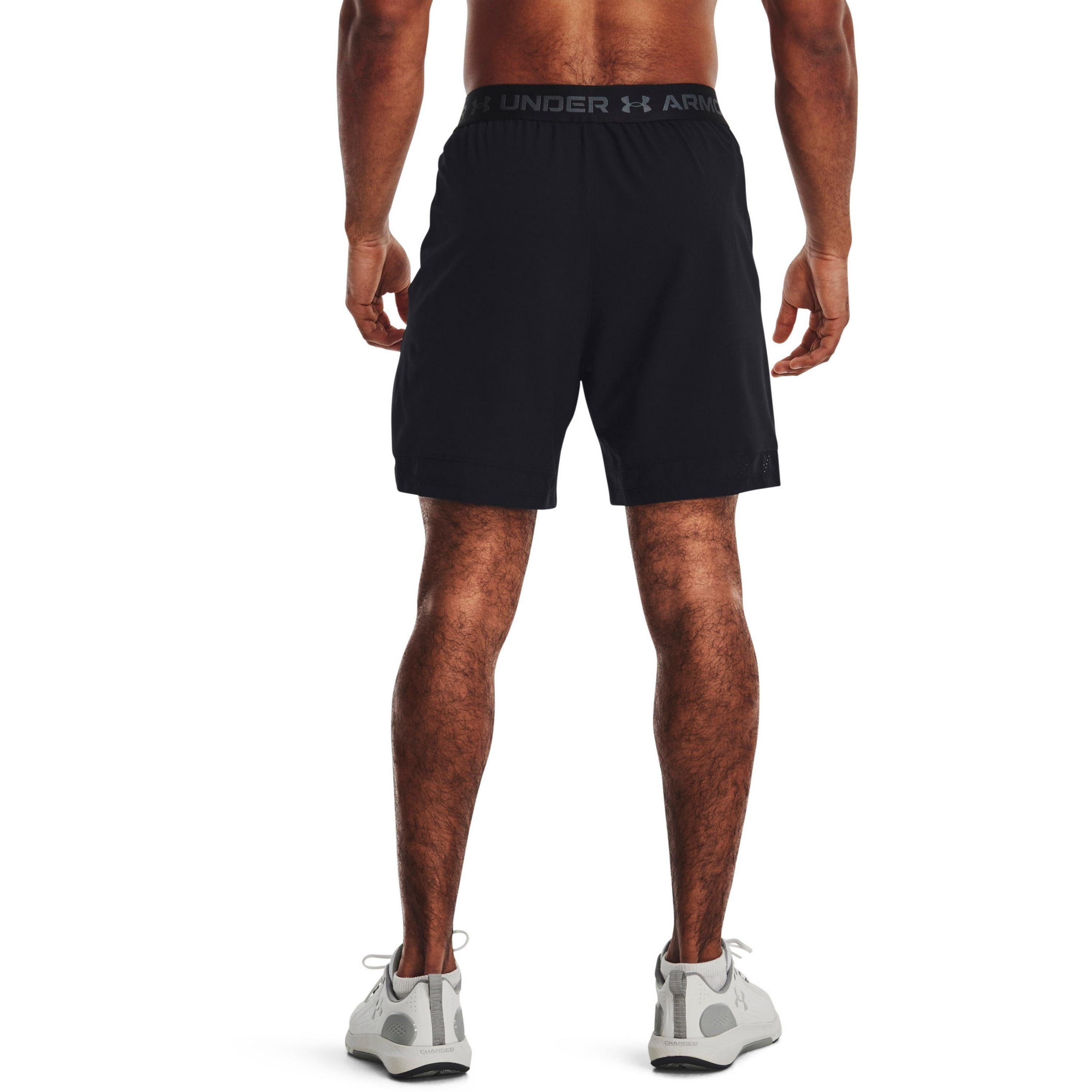 Under Funktionsshorts black-pitch Vanish gray Armour®