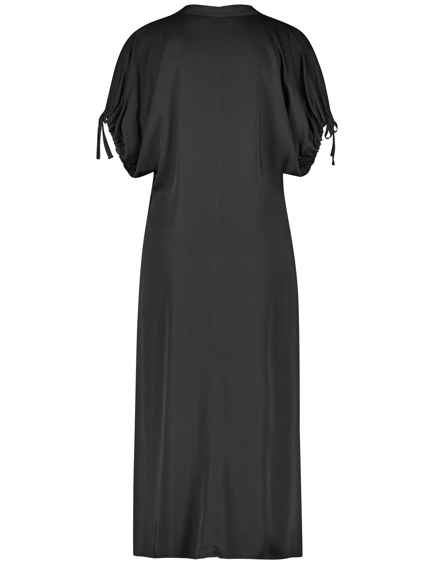 Taifun Satinkleid - Elegantes Satinkleid - Langes Midikleid - Sommerlich luftig