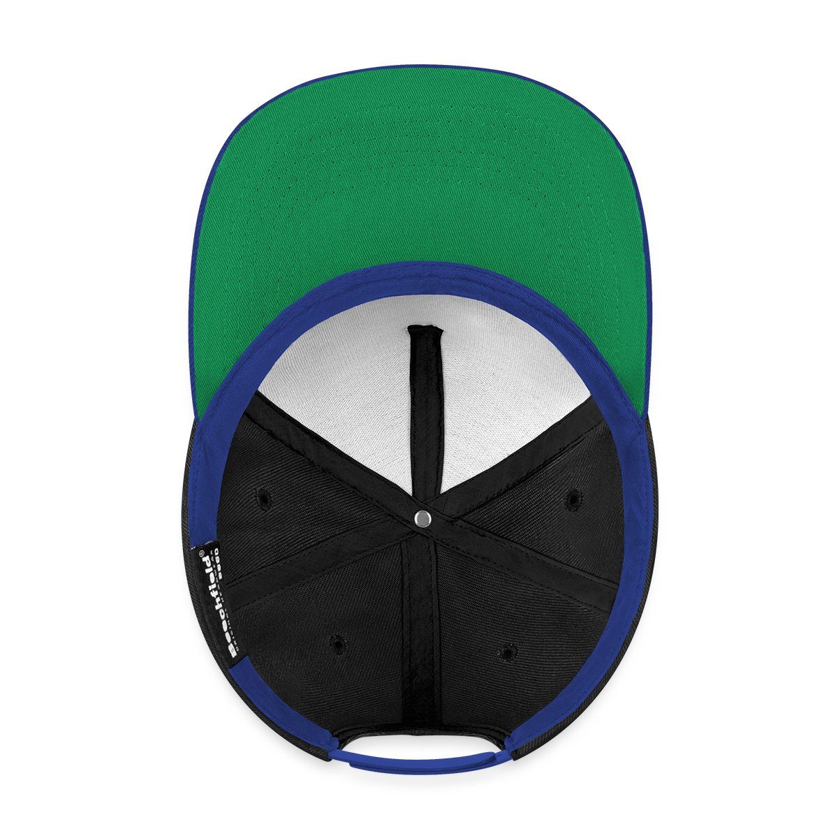 Spreadshirt Snapback Cap Top Gun Logo Stick Snapback Cap (1-St)