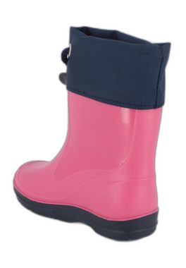 Beck Kleinkinder Regenstiefel Basic Gummistiefel (für Mädchen und Jungs, in vielen Farben und Größen erhältlich) Schmale Passform, Kurzschaft für sicheres Gehen, wasserdicht