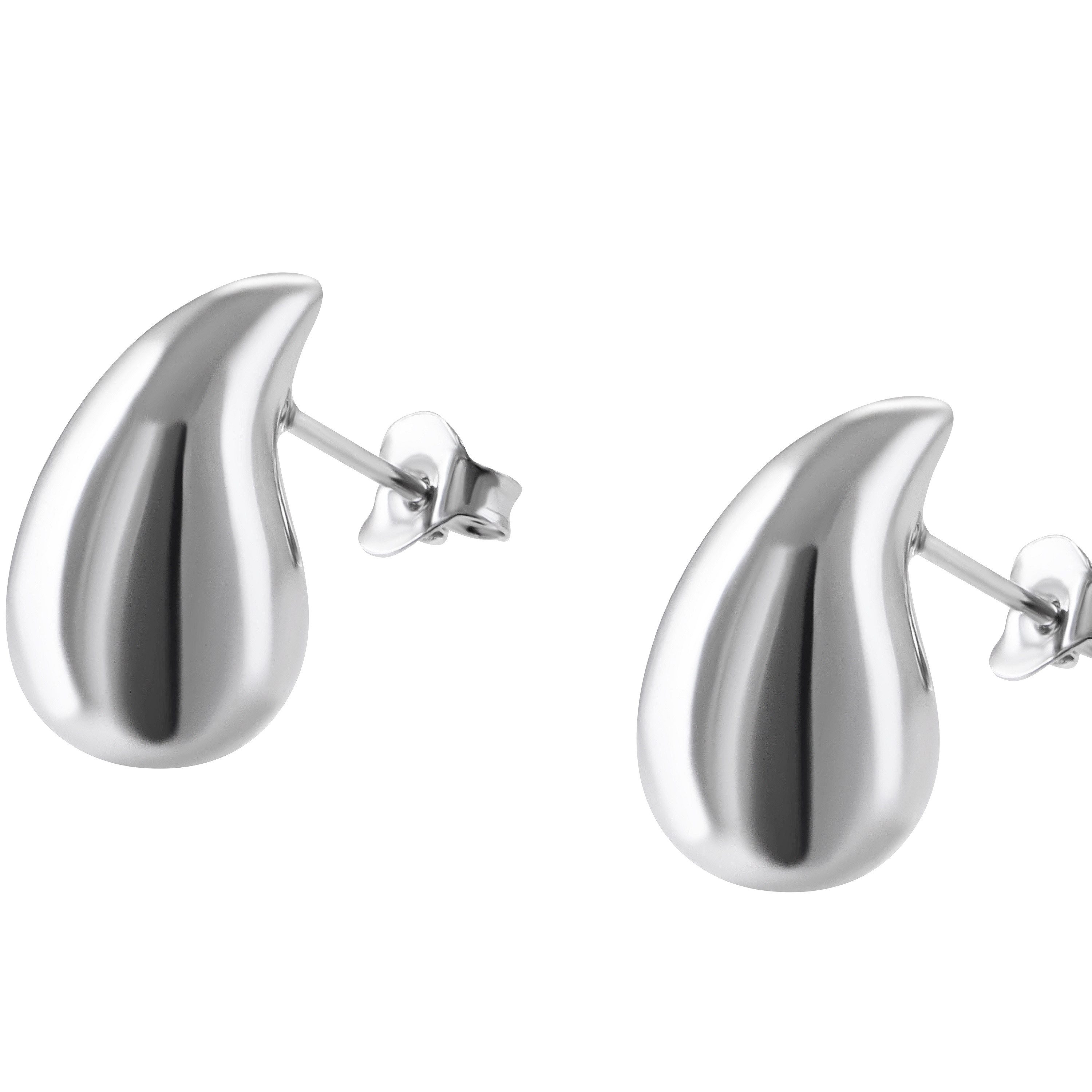 Paar Ohrstecker Schmuck Geschenk Silber 925 Ohrschmuck Ohrringe Tropfen