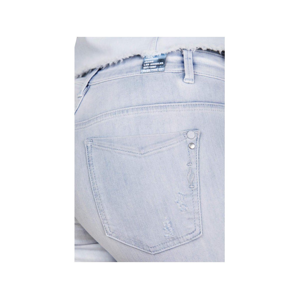 FIRE BLUE normal hell-blau 5-Pocket-Jeans (1-tlg)