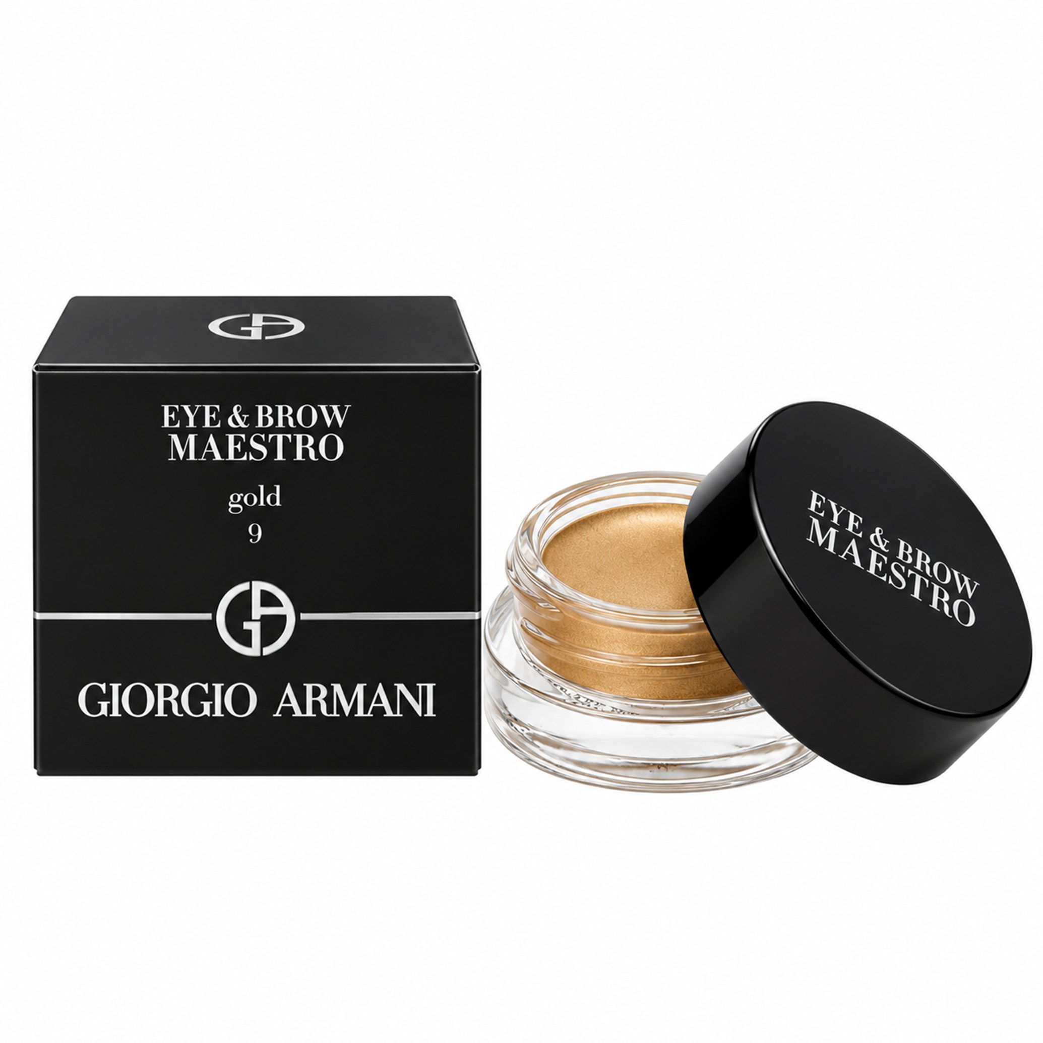 Giorgio Armani Eau de Toilette Giorgio Armani Lidschaden Eye & Brow Maestro Gold 9