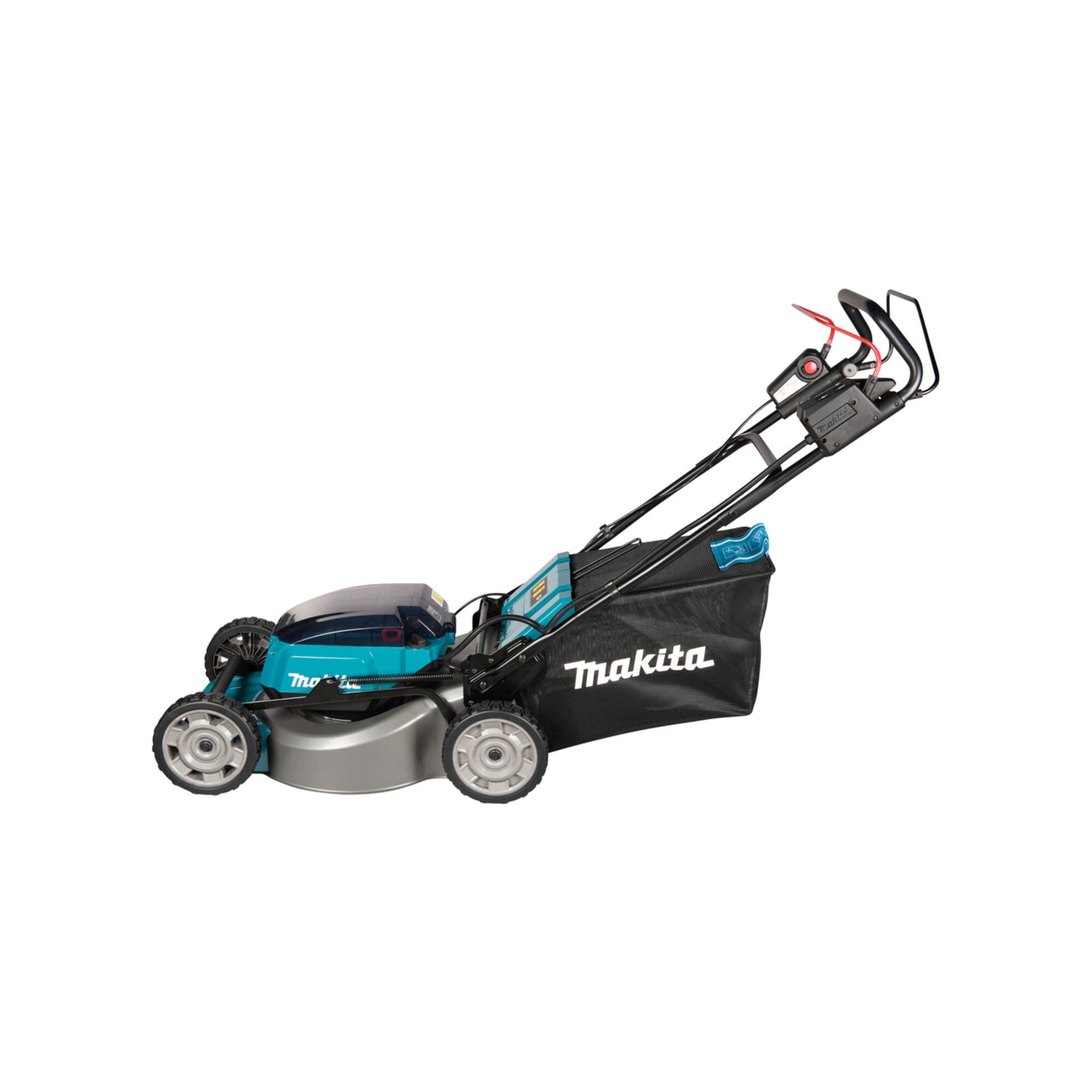Makita Akku-Rasentrimmer Makita Akku-Rasenmäher 2x18V (ohne Akku, ohne Ladegerät)
