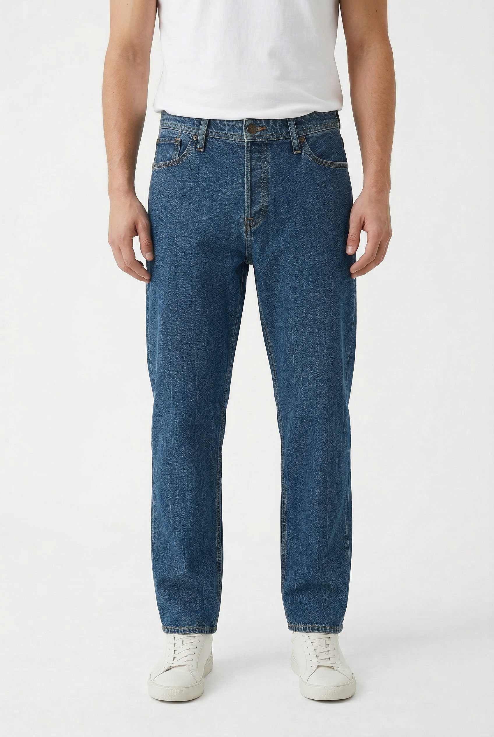 Jack & Jones Relax-fit-Jeans JJIALEX JJORIGINAL SQ 060/738 2PK MP (Packung, 2-tlg)