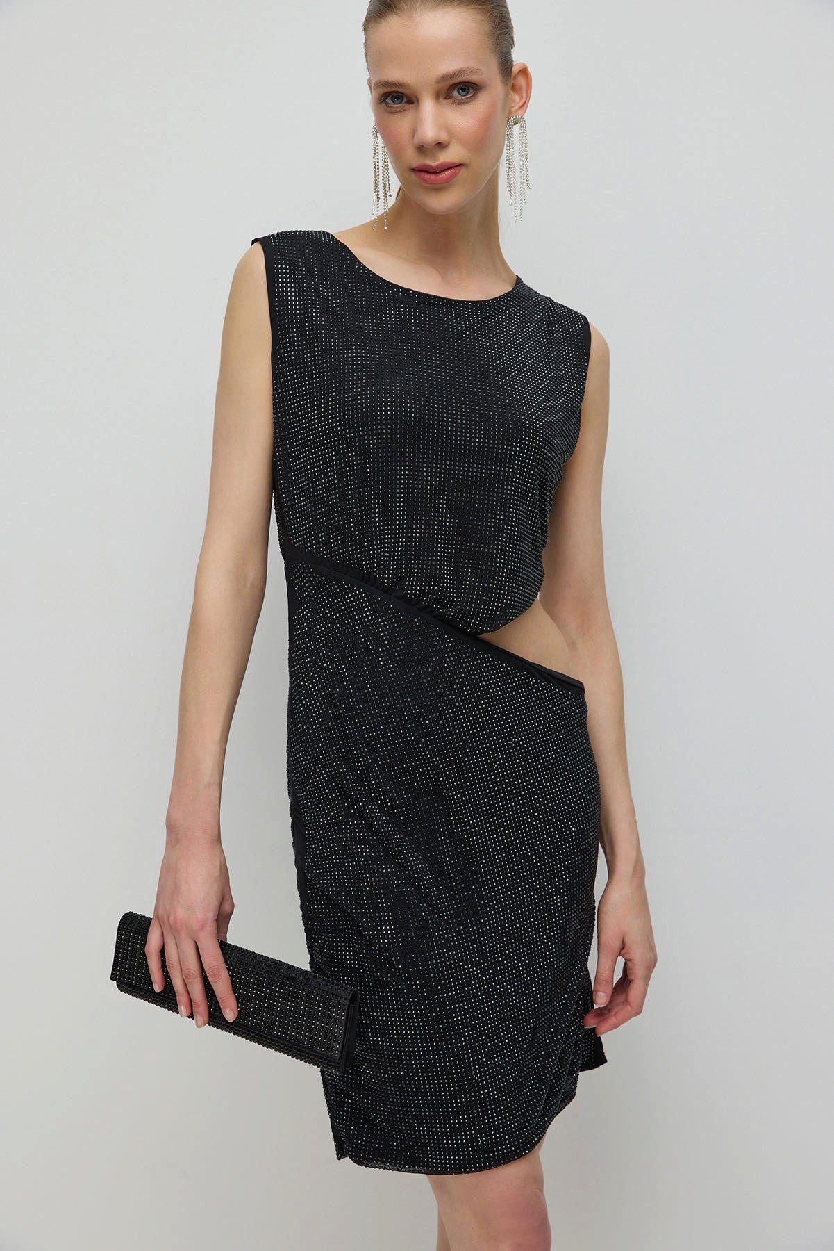 No Matter What Minikleid Glitzerndes Kleid günstig online kaufen