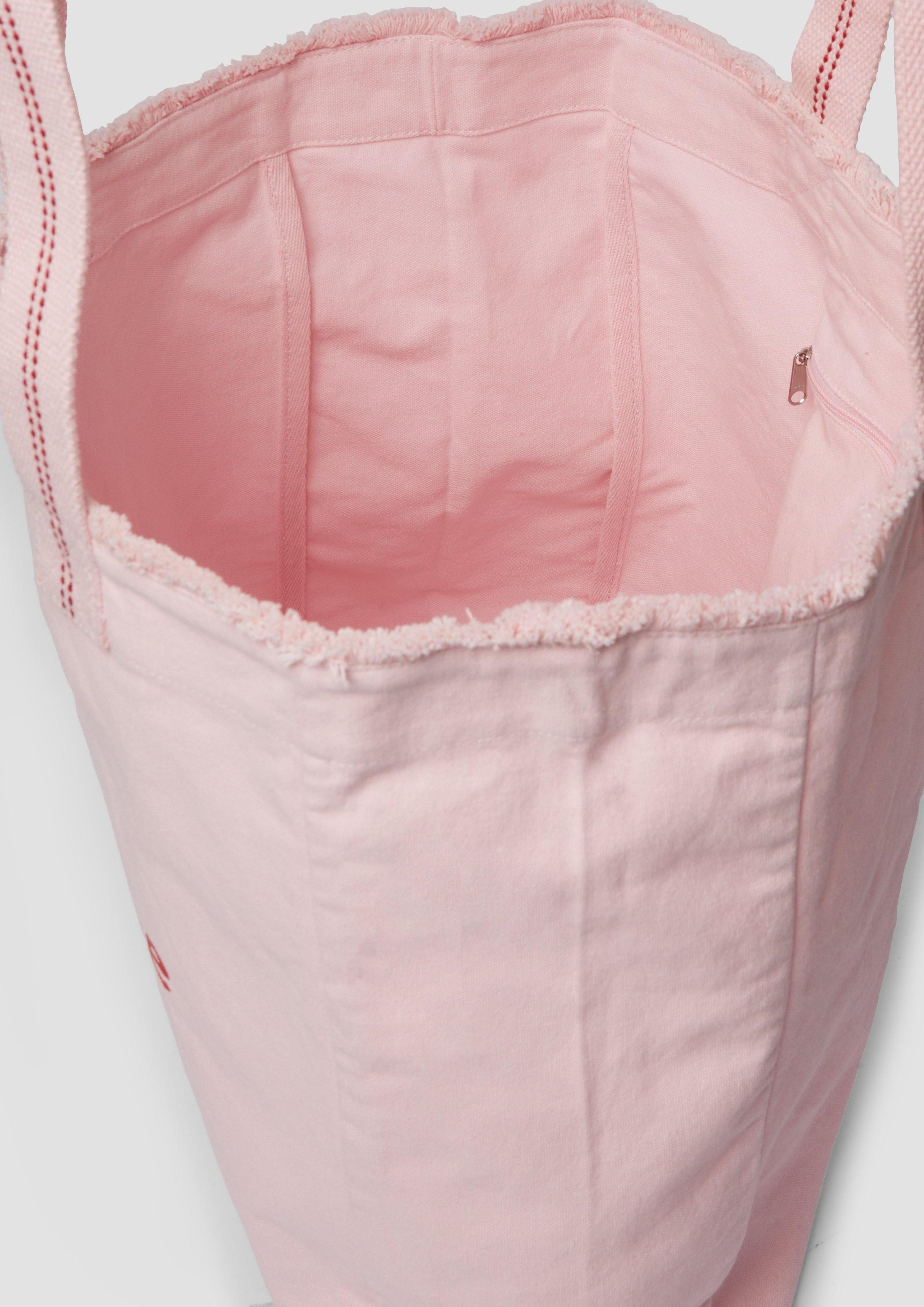 s.Oliver Tragetasche Shopper aus Canvas mit günstig online kaufen