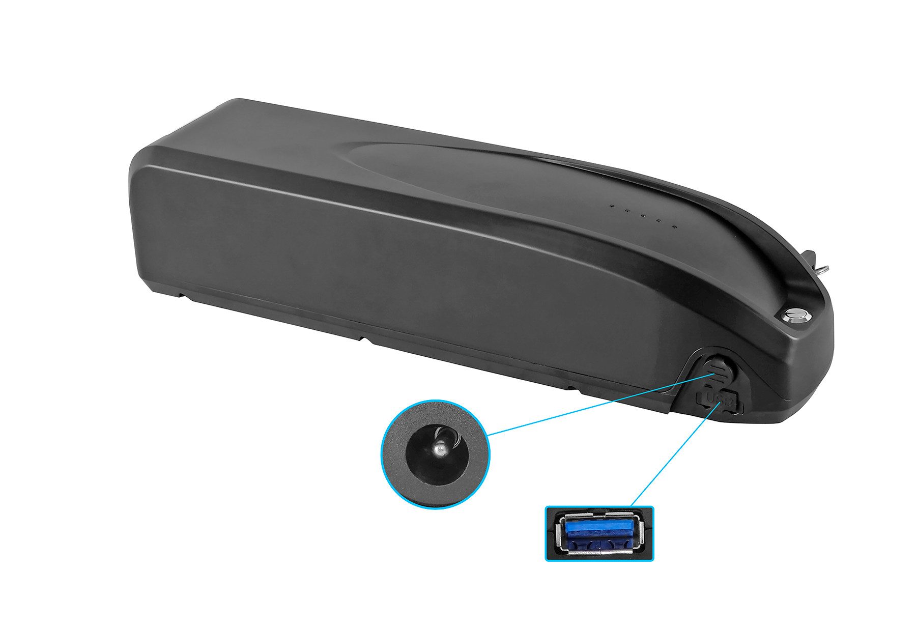 PowerSmart ZZ981004 E-Bike Akku für Prophete Graveler E-MTB 22.ESM.20 Li-ion 14000 mAh (36 V)