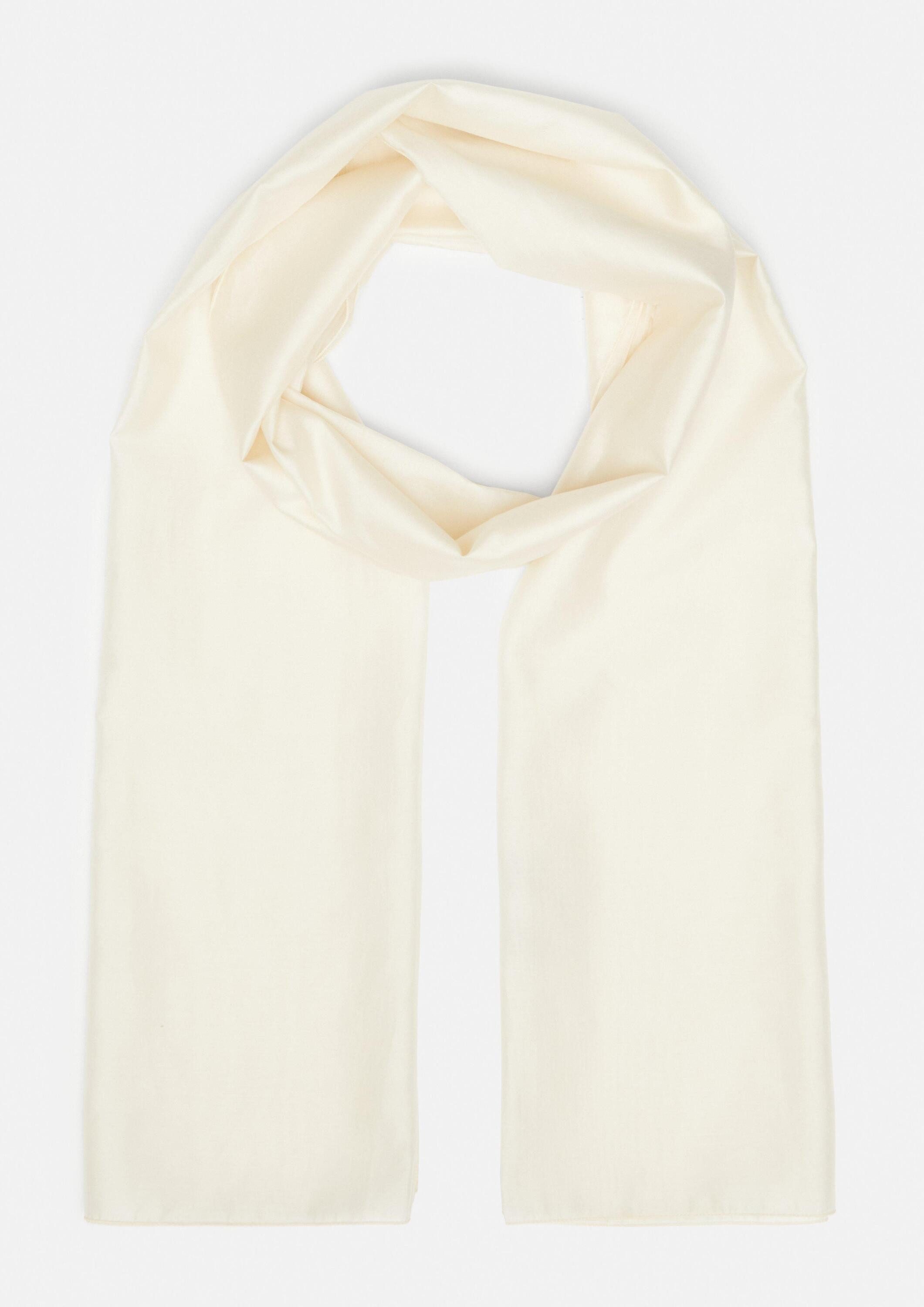 comma Schal Tuch, Semi-transparenter Schal aus Lyocellmix