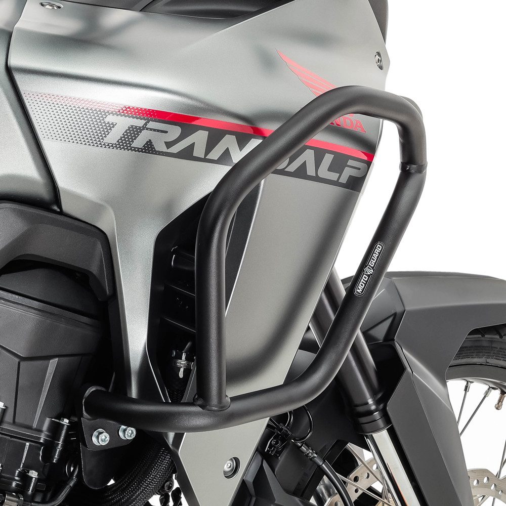 Motoguard Motor-Schutzhülle Set Sturzbügel oben + Taschen für Honda Transalp XL 750 23-26 HG12 sch