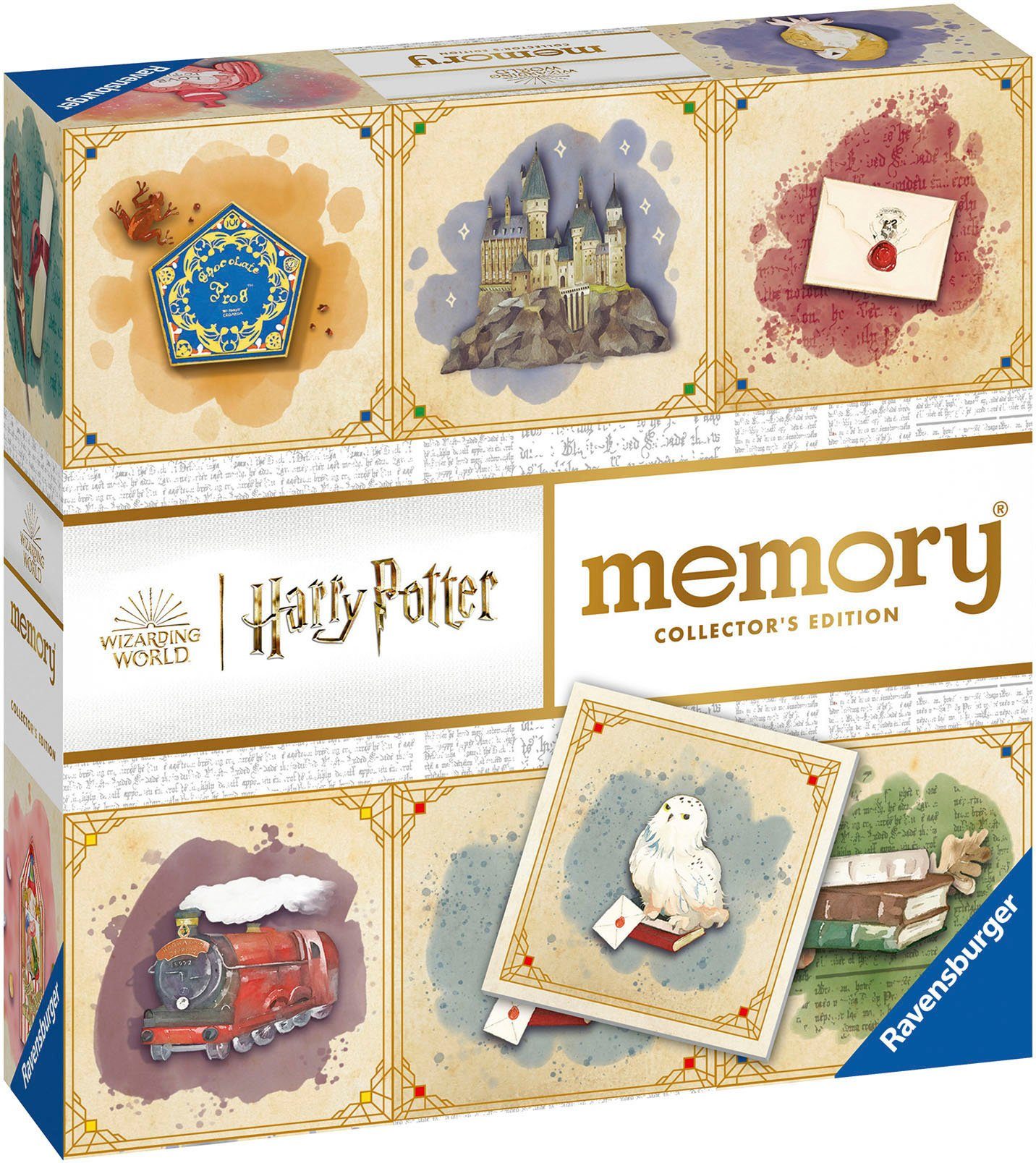 Ravensburger Spiel, Merkspiel Collector's memory®, Harry Potter, FSC® - schützt Wald - weltweit
