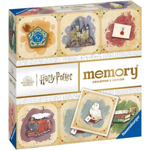 Ravensburger Spiel, Merkspiel Collector's memory®, Harry Potter, FSC® - schützt Wald - weltweit