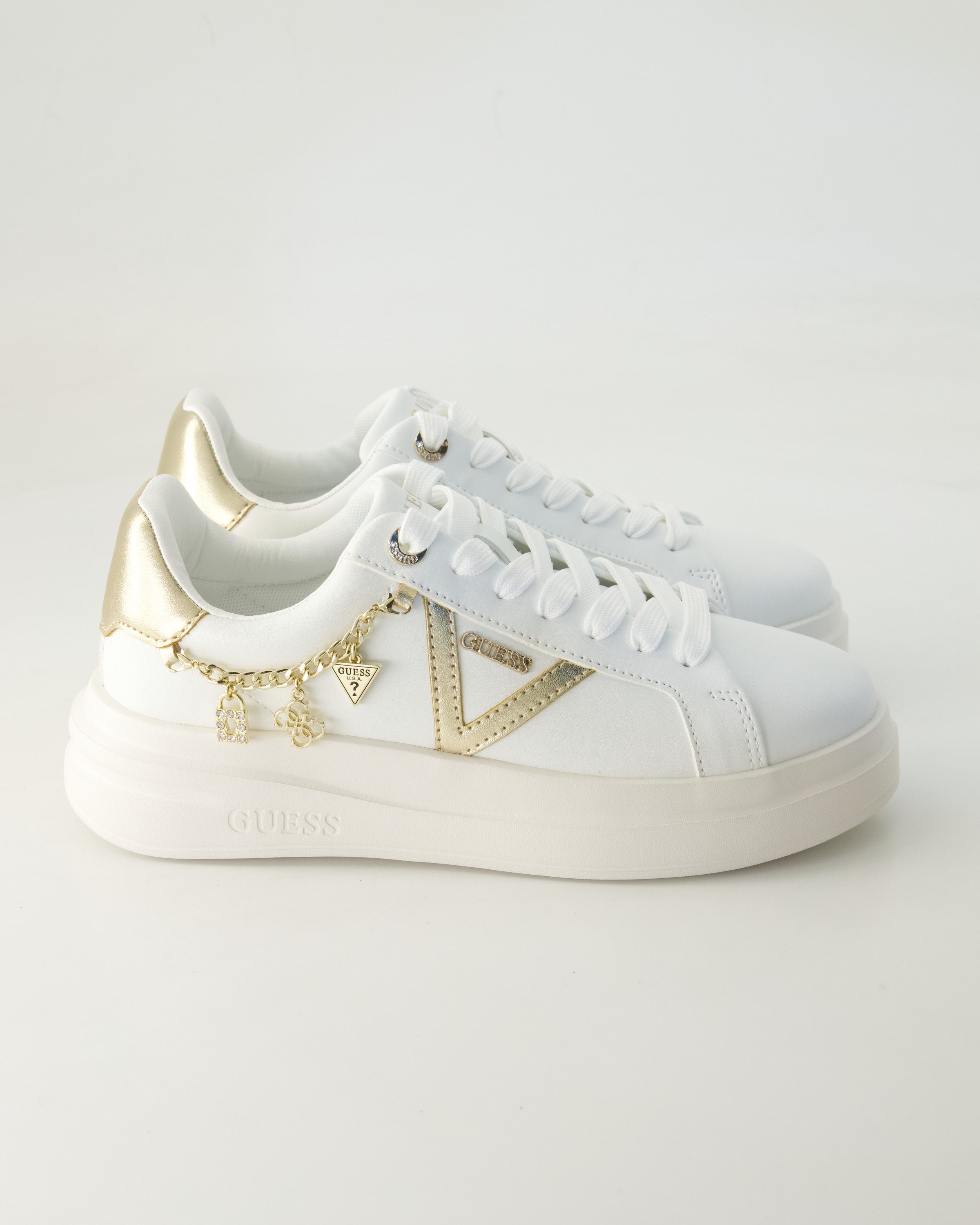 Guess Ebetts Sneaker Obermaterial: Leder und Sonstiges Material