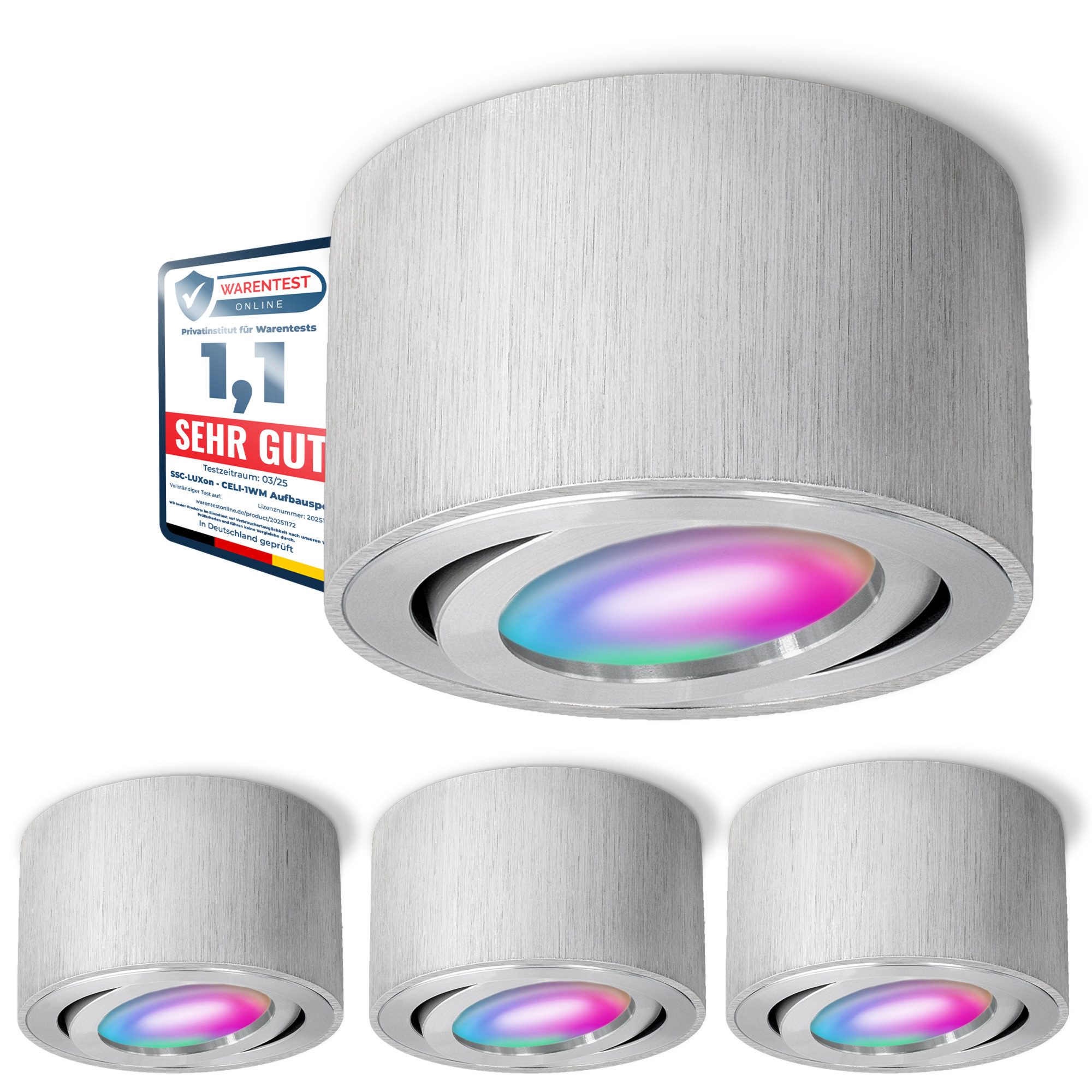 SSC-LUXon LED Aufbaustrahler CELI-1A Aufbaustrahler
