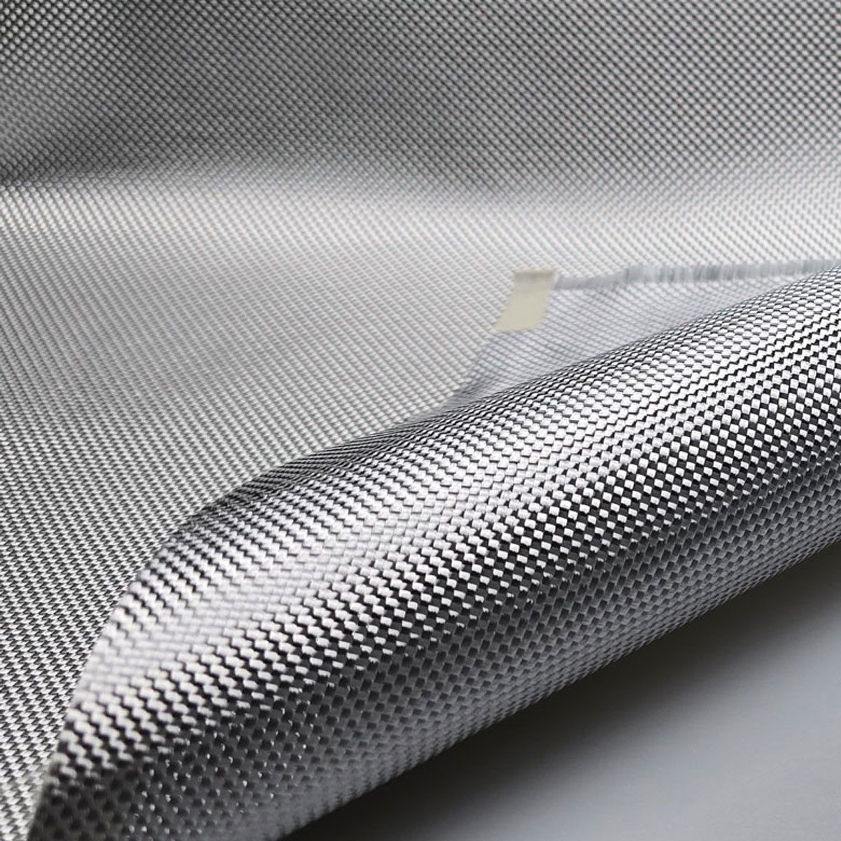 DD Composite Glasgewebematte Designgewebe 290g/m² Leinwand alu-silber