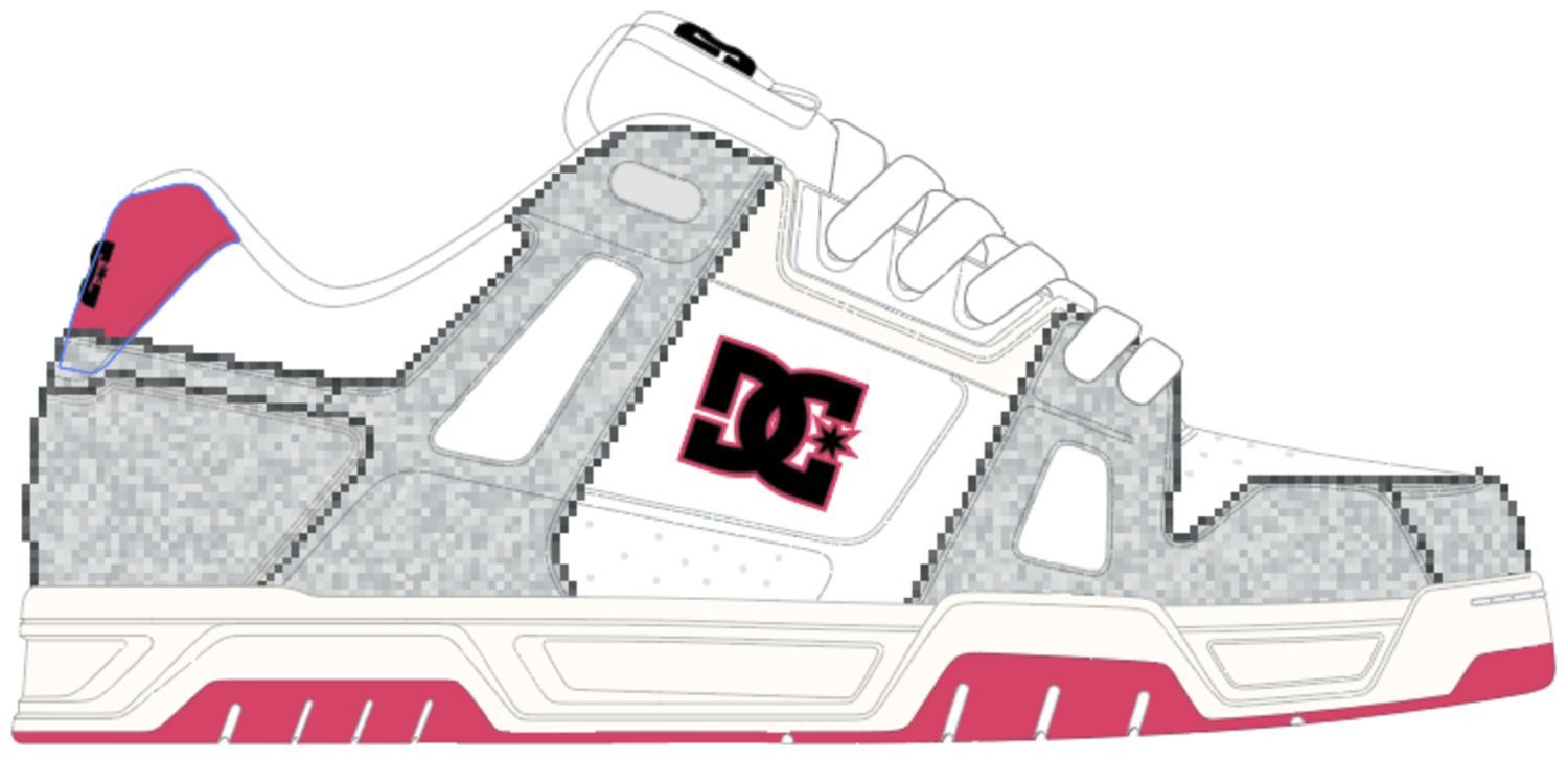 DC Shoes DC Shoes Stag White/Hot günstig online kaufen