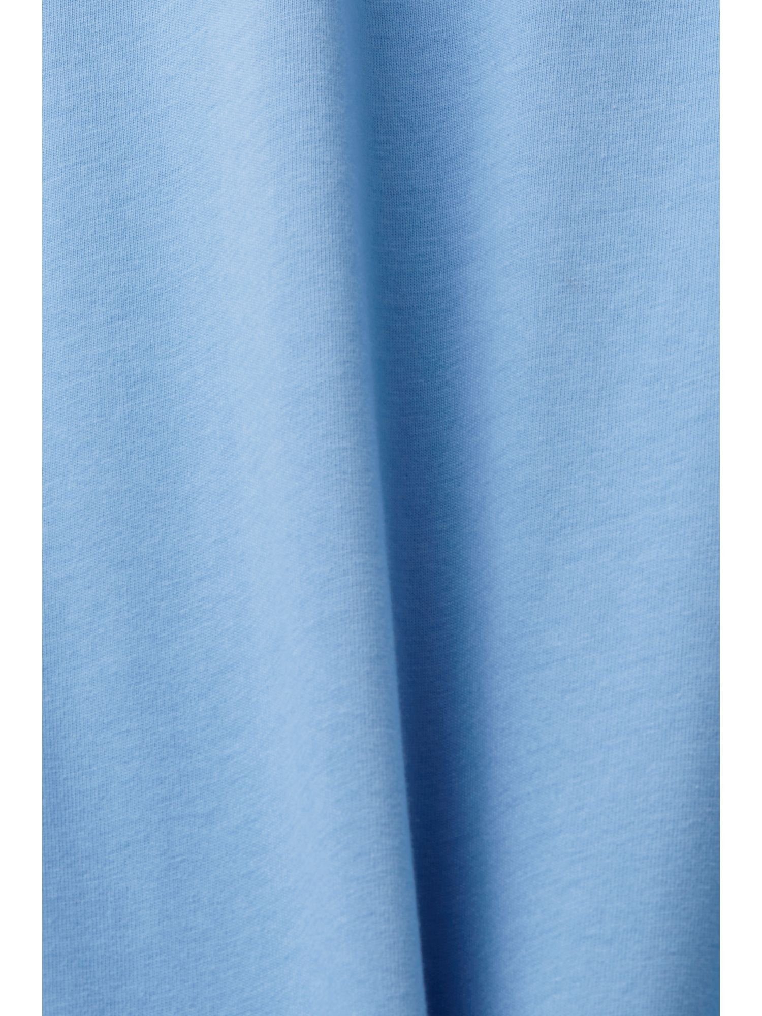(1-tlg) LAVENDER mit BLUE Logo Esprit T-Shirt LIGHT Baumwoll-T-Shirt