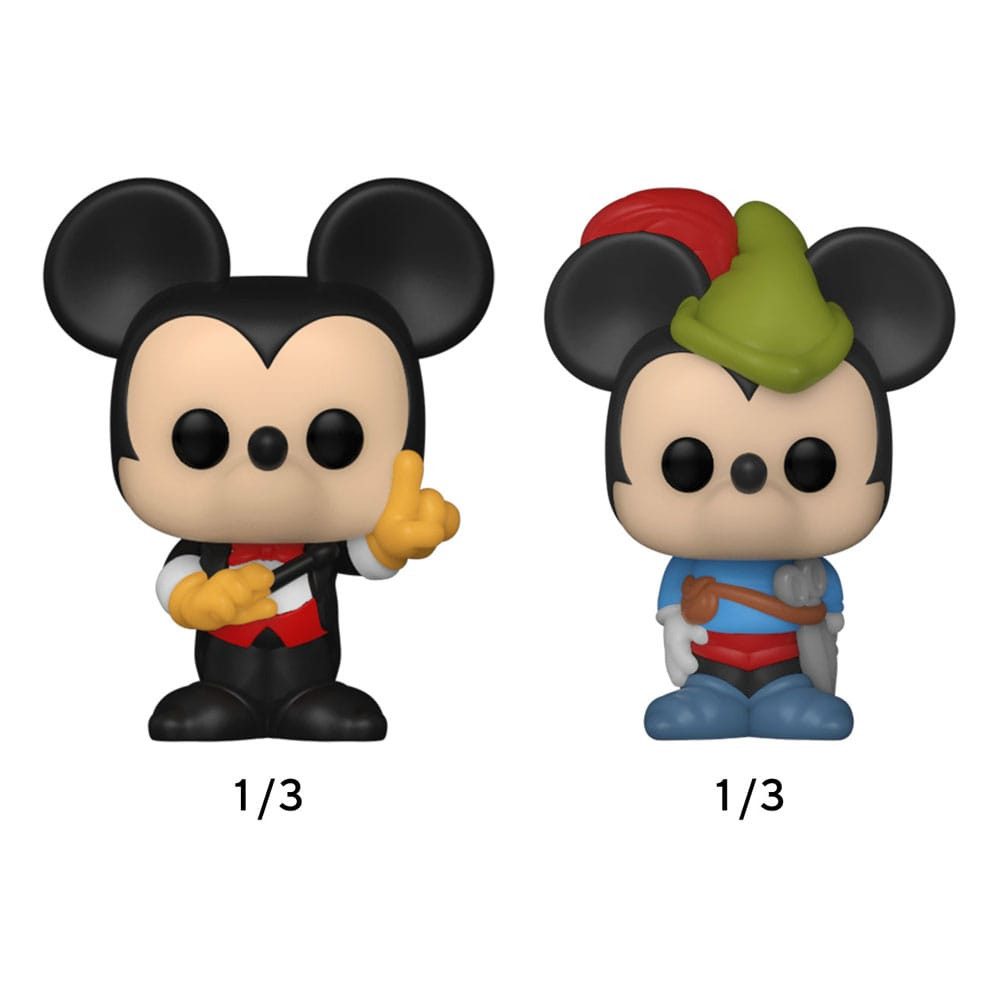 Funko Merchandise-Figur Disney Bitty POP! Vinyl Figuren 4er-Pack Sorcerer Mickey 2,5 cm