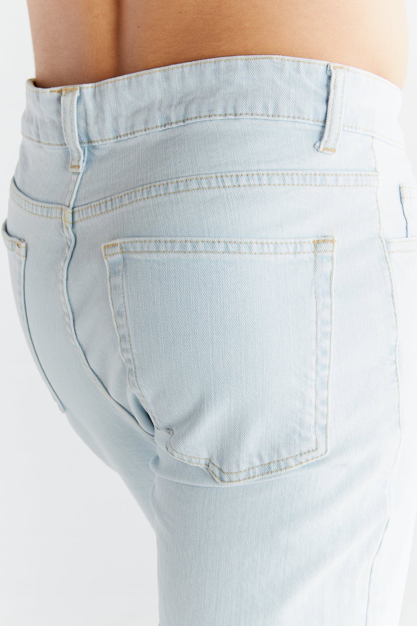 Evermind Straight-Jeans M's Straight Fit