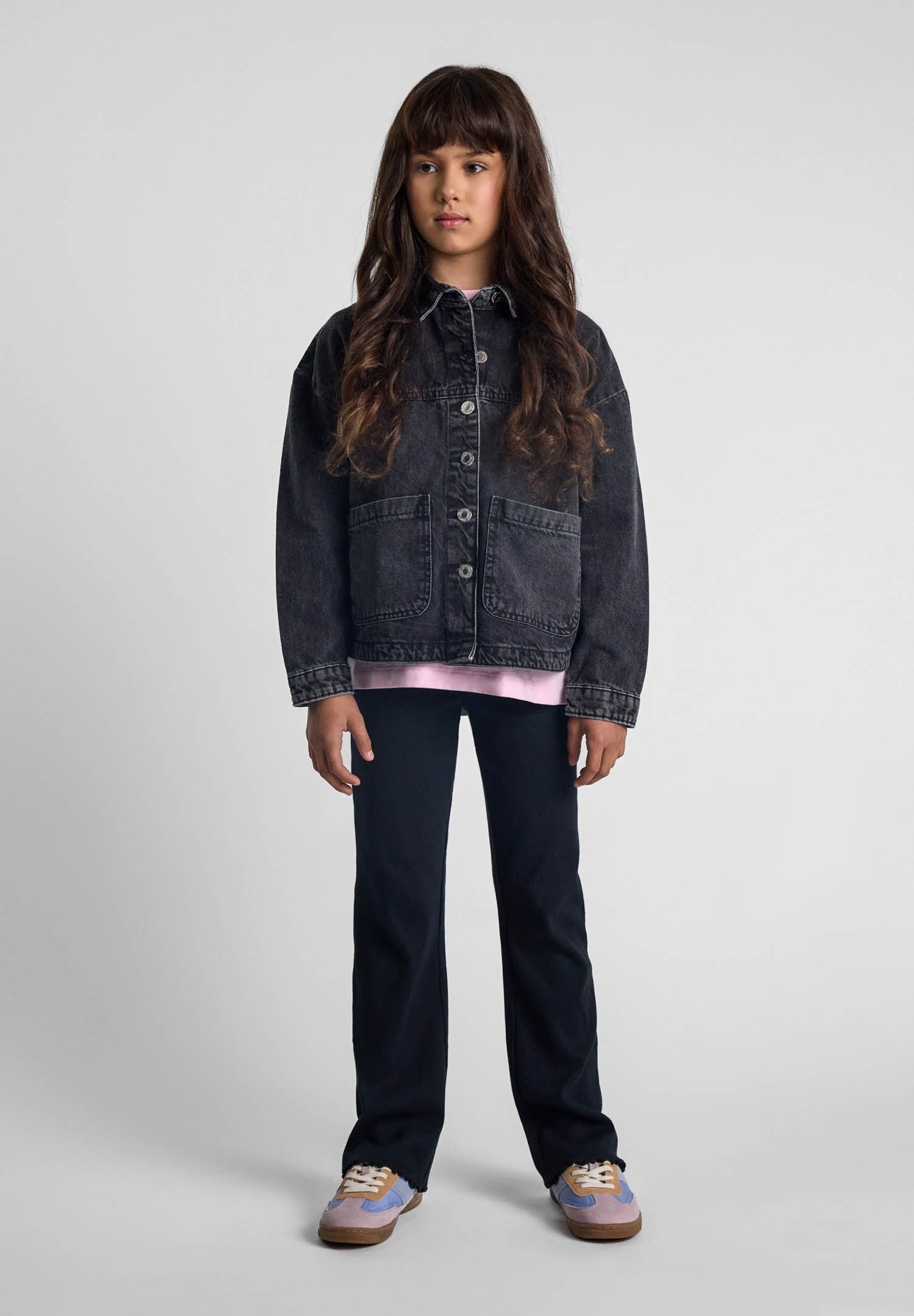 MINOTI Jeansjacke Jeansjacke mit Knöpfen und günstig online kaufen