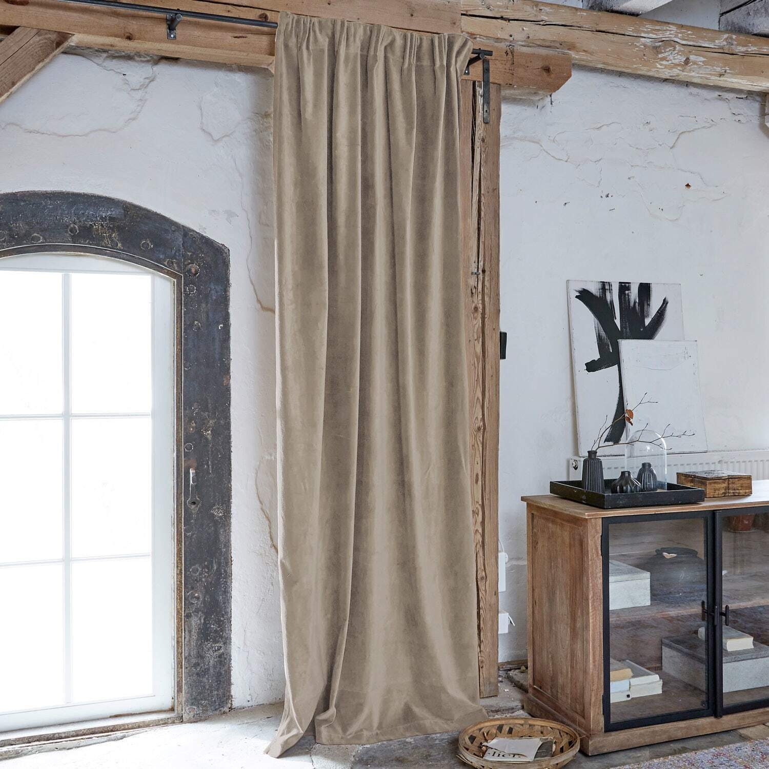 Mirabeau Vorhang Vorhang Lyannece beige