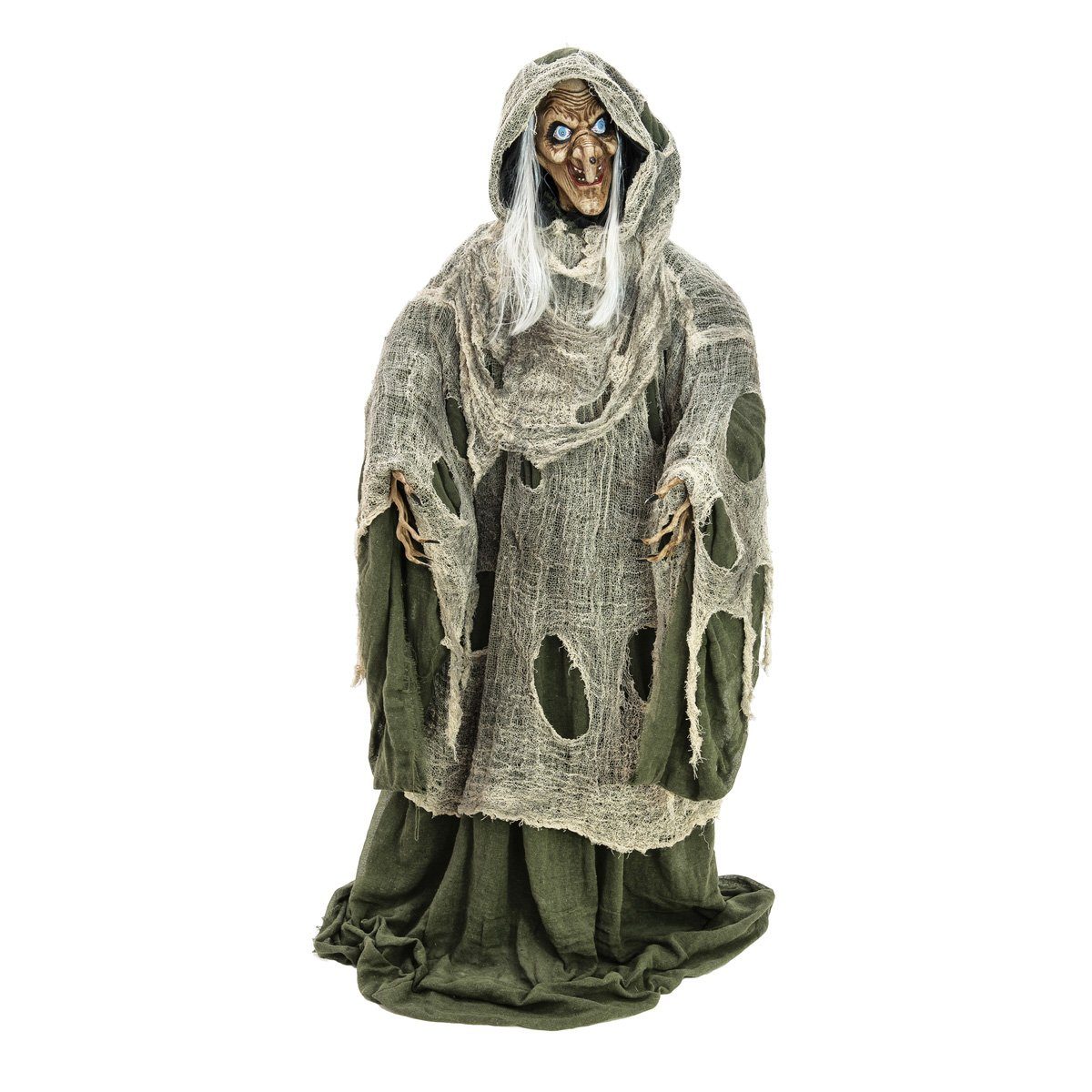 EUROPALMS Dekofigur Bewegte böse Hexe Halloween-Figur, günstig online kaufen