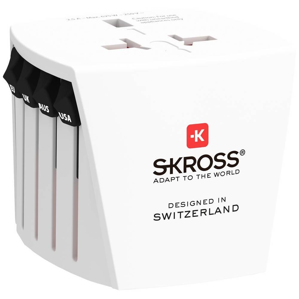 SKROSS Weltreiseadapter Reiseadapter