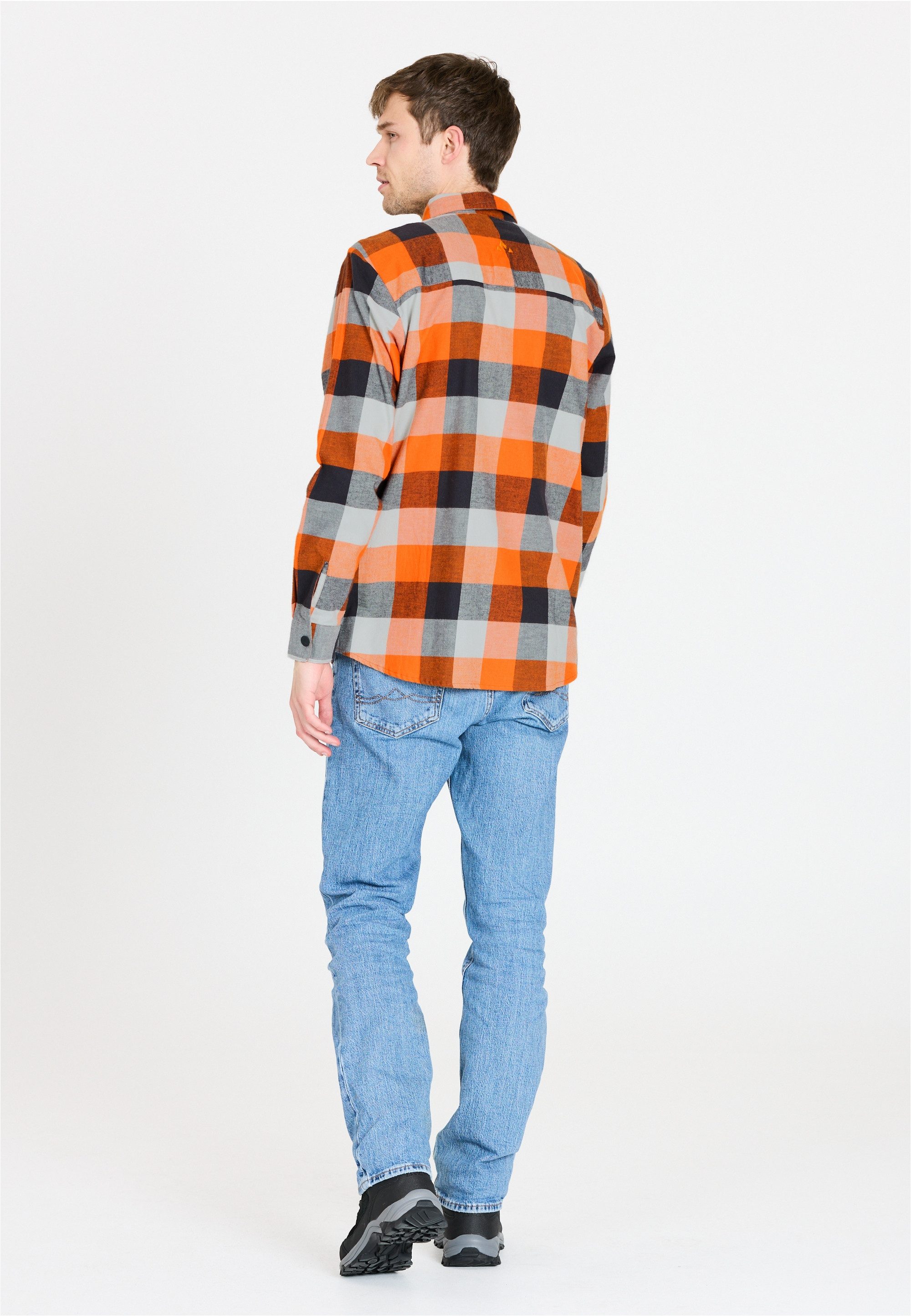 WHISTLER Fleeceshirt Riglet Aus reiner Baumwolle