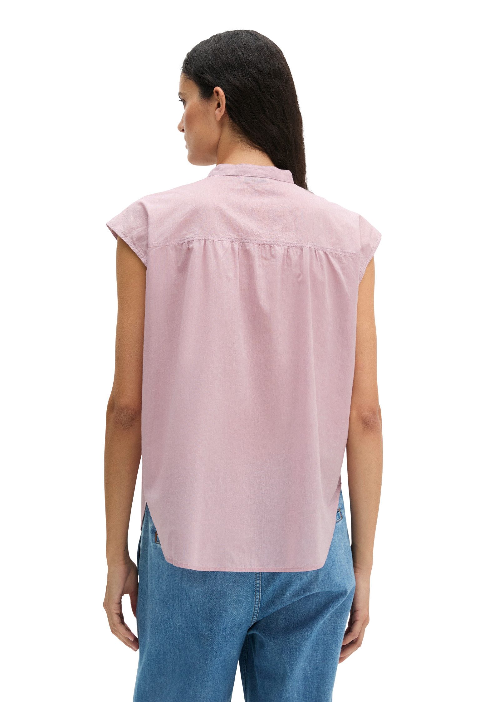 Marc O'Polo Blusentop aus Baumwoll-Chambray